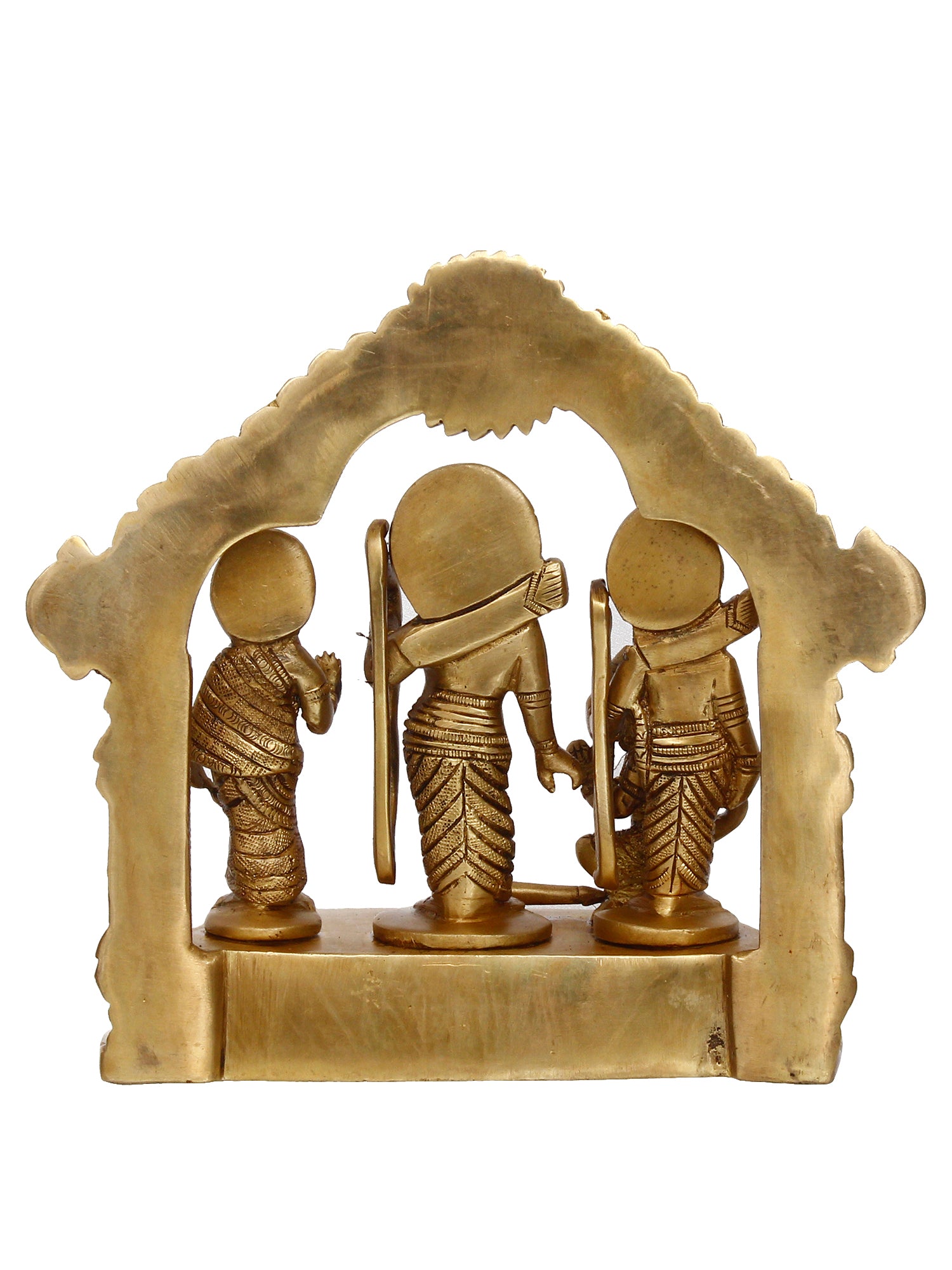 Golden Brass Handcrafted Ram Darbar Idol 5