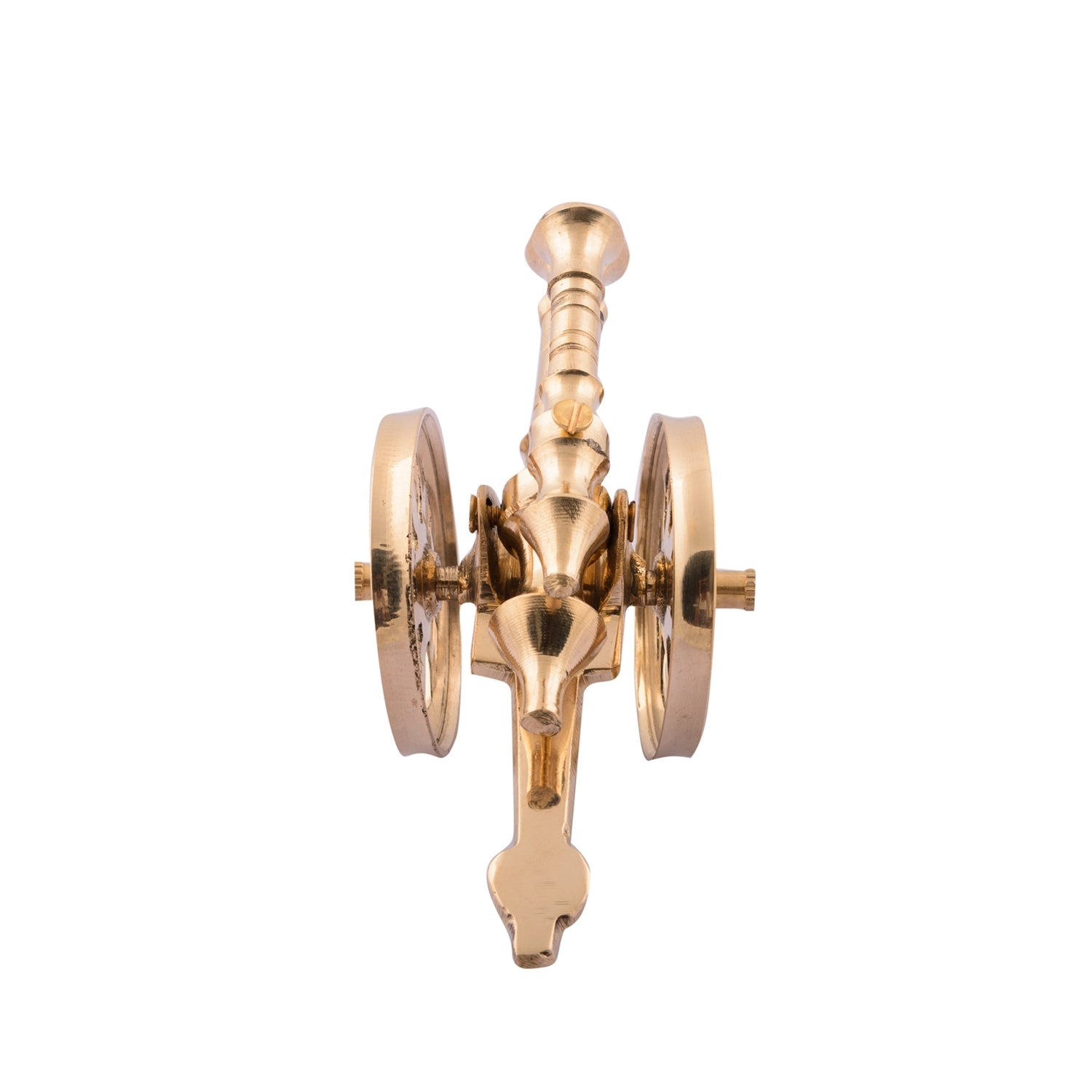 Gold Brass Decorative Cannon Showpiece for Home Décor 4