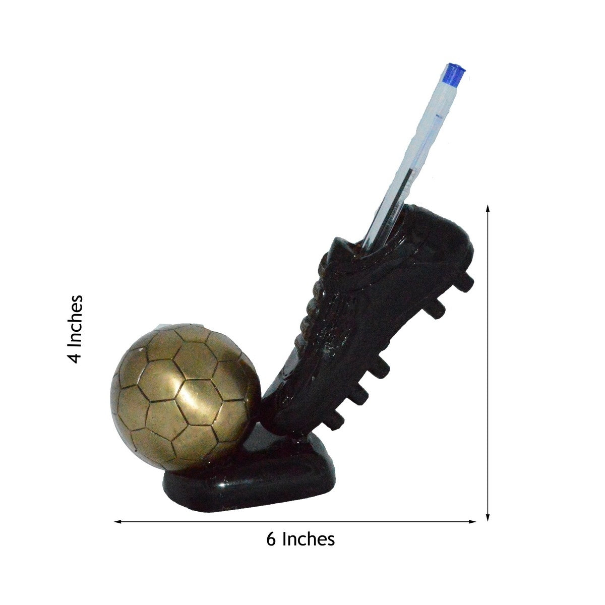 Decorative Soccer Ball and Shoe Brass Tableware 2