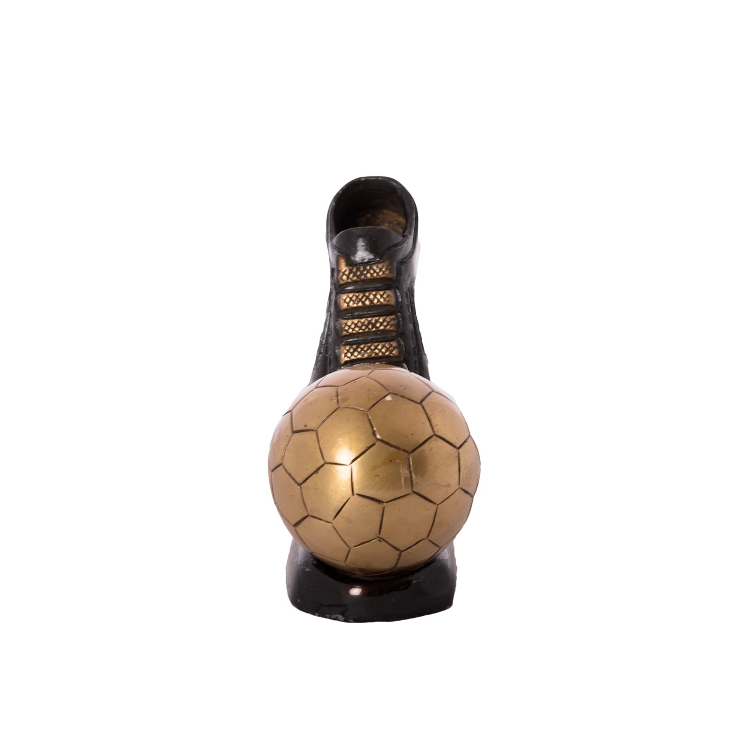 Decorative Soccer Ball and Shoe Brass Tableware 4