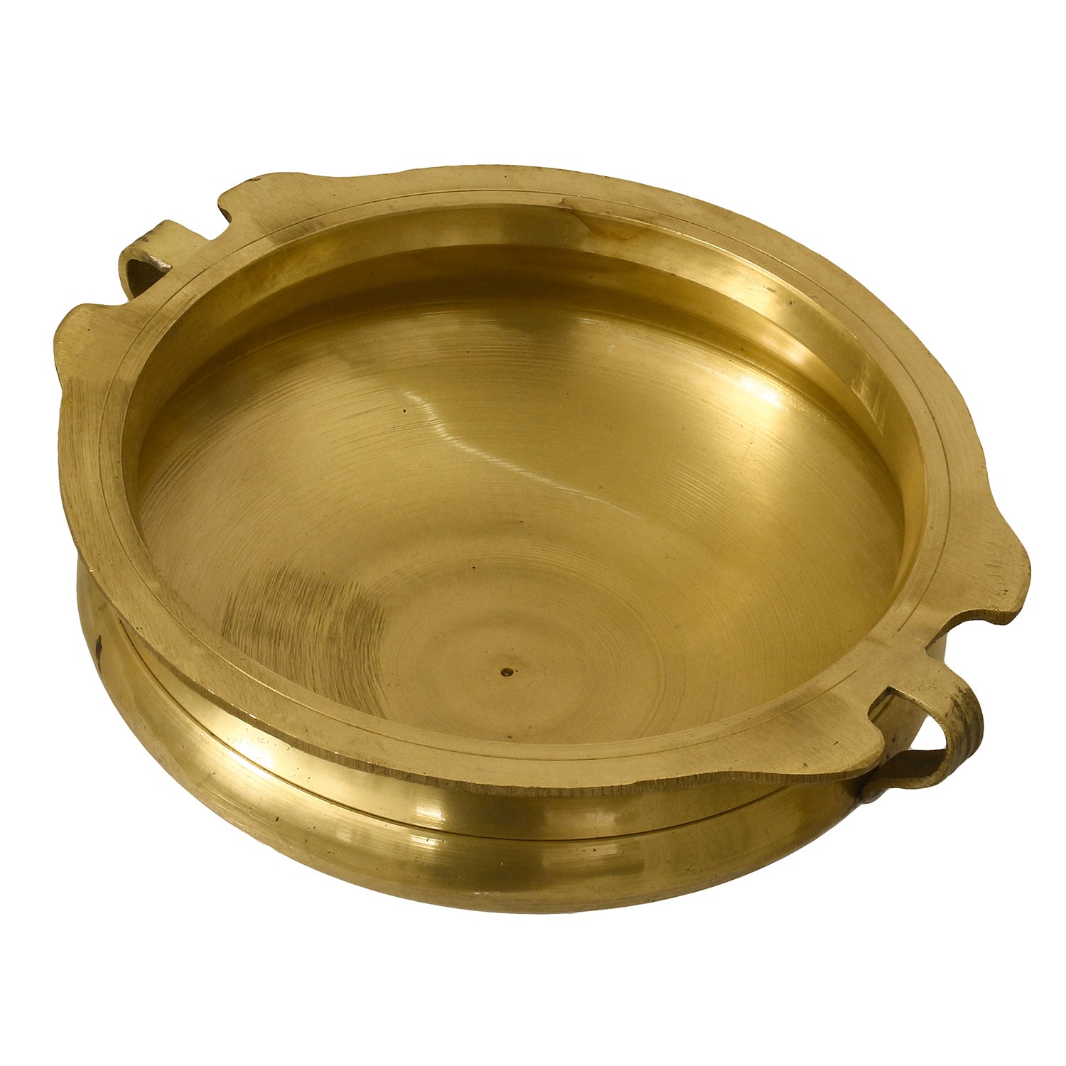 Golden antique Decorative Brass Urli Bowl 2