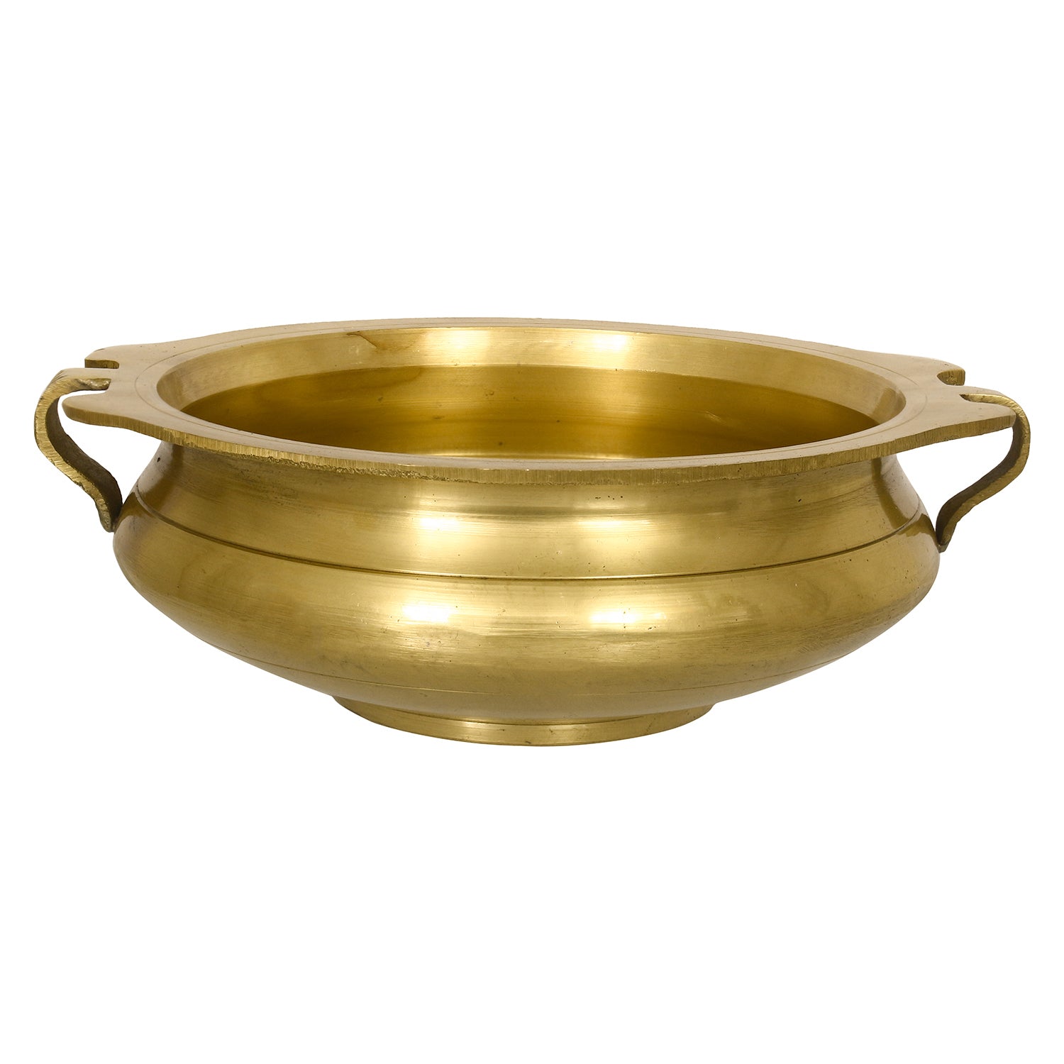 Golden antique Decorative Brass Urli Bowl 4