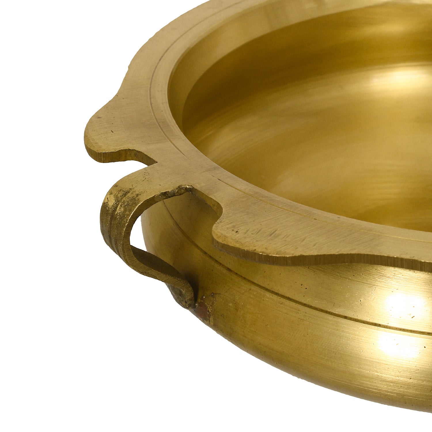 Golden antique Decorative Brass Urli Bowl 5