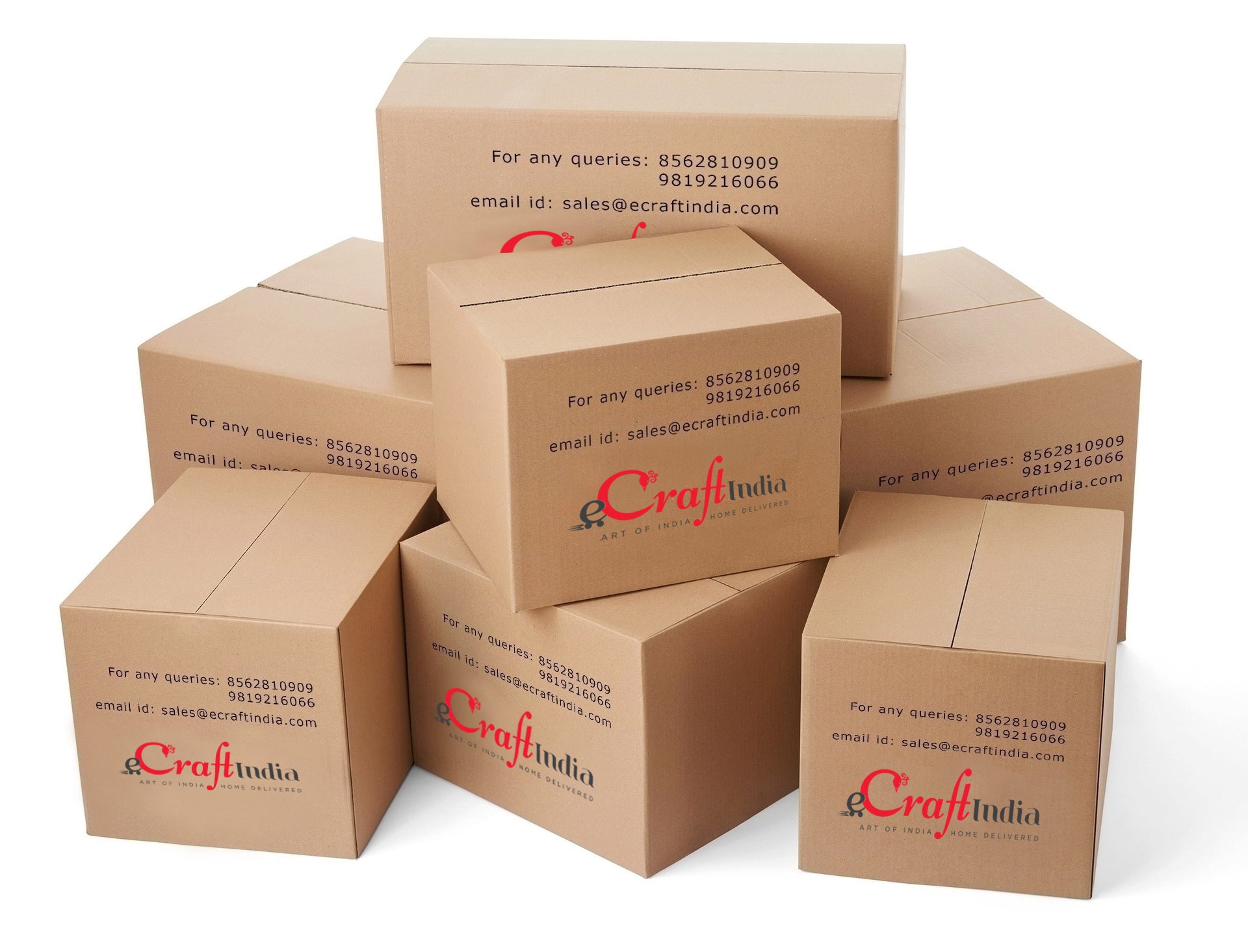 eCraftIndia Multicolor Set of 9 Om, Ganesha, Swastik, Rudraksha, Pearls Religious Designer Rakhis with Roli Chawal Pack 3