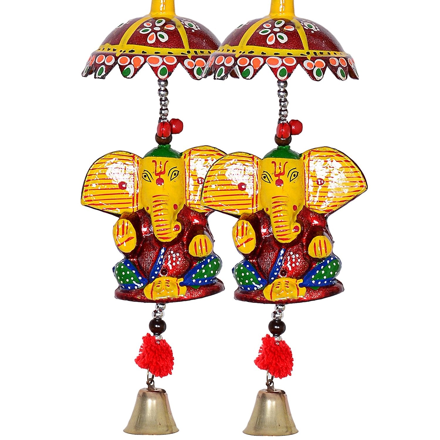 Decorative Ganesh door Hanging- Set of 4 2