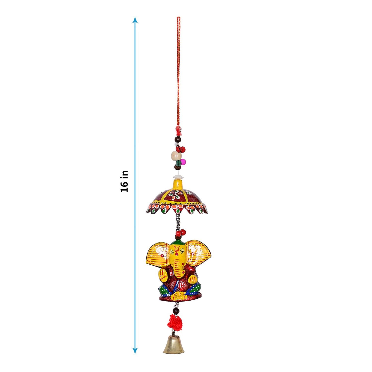 Decorative Ganesh door Hanging- Set of 4 3