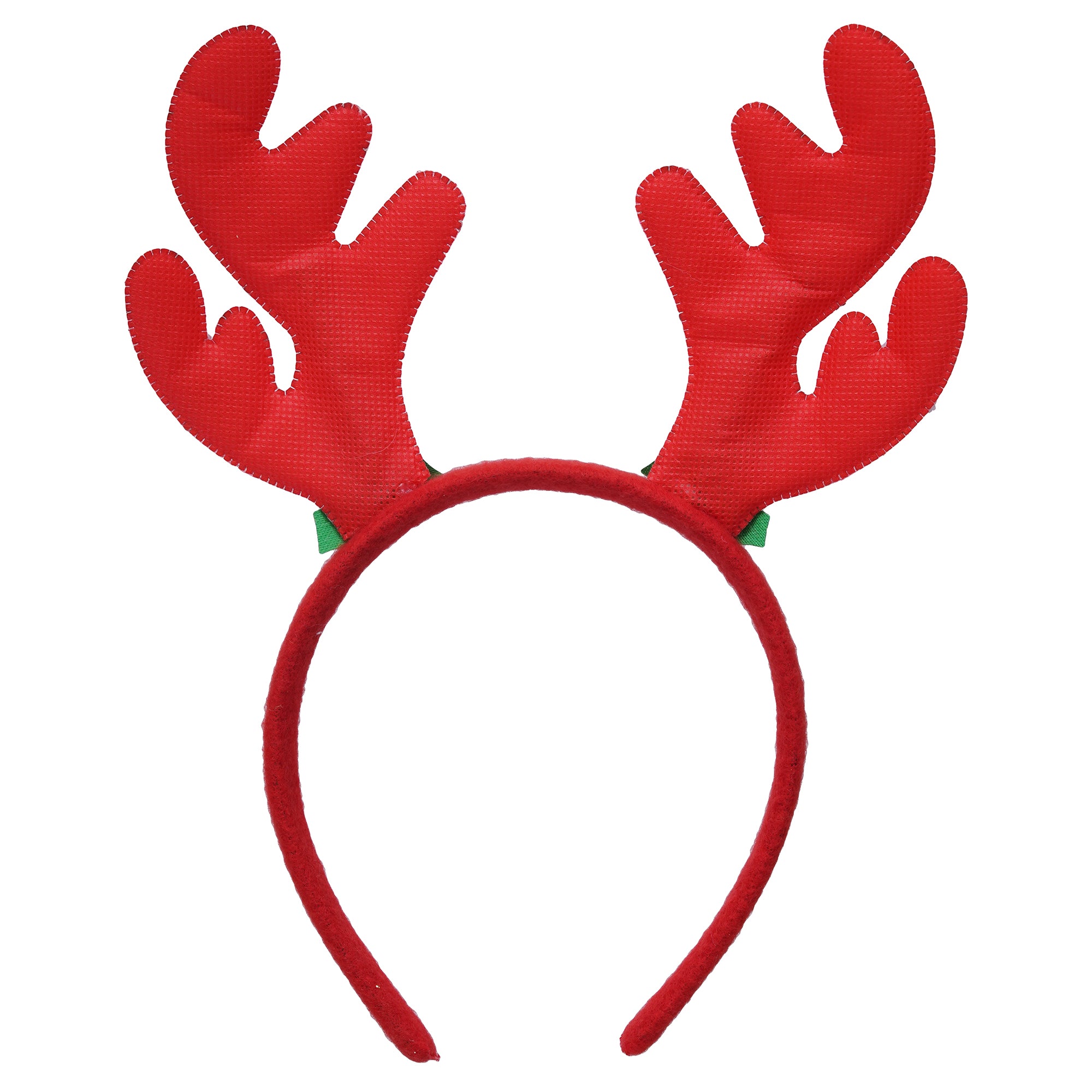 eCraftIndia Christmas Glitter Reindeer Antlers Headband  Deer Horn Hairband for Birthday, Christmas Party  Gift for Children, Girls 6