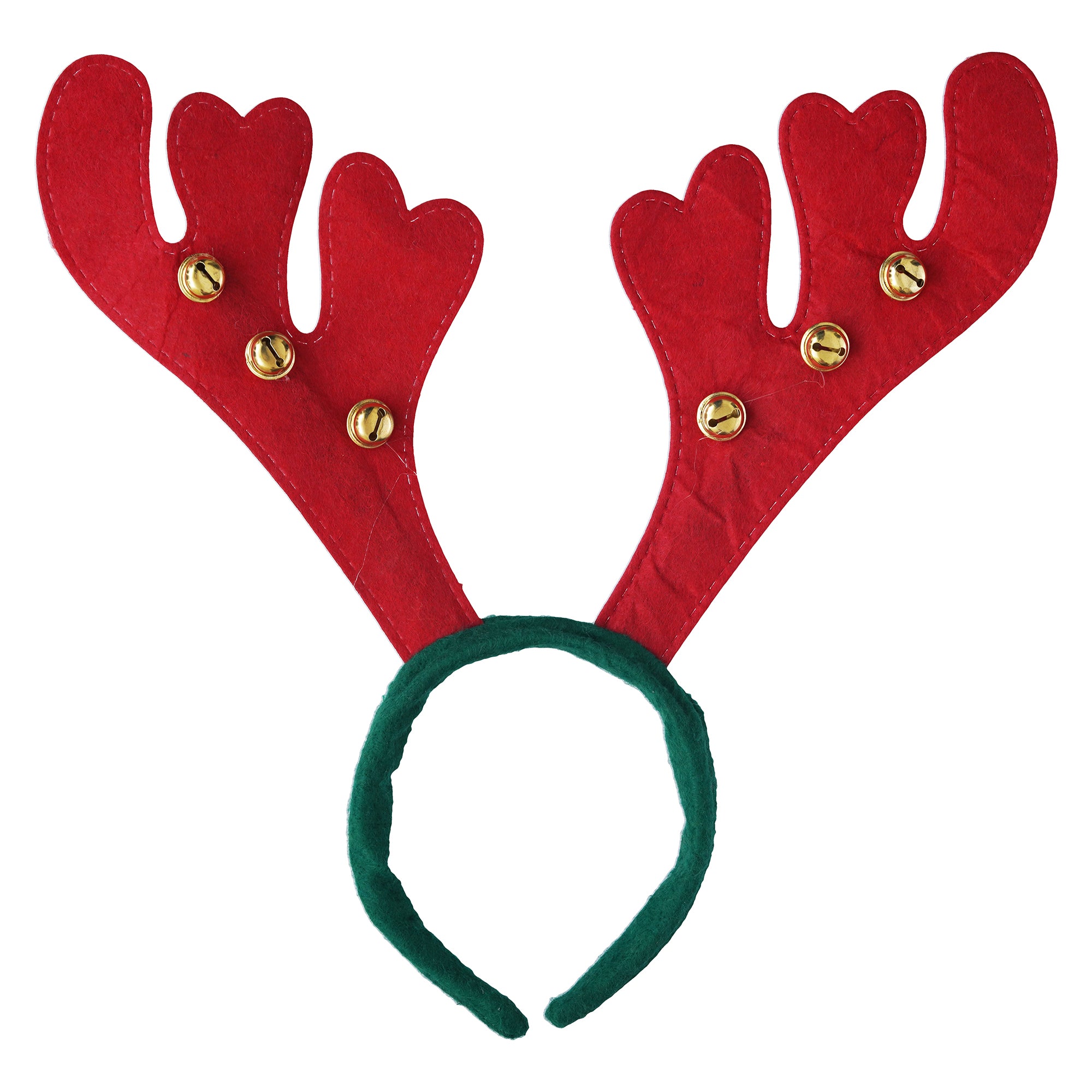eCraftIndia Christmas Reindeer Antlers Headband  Deer Horn Hairband for Birthday, Christmas Party  Gift for kids, Girls 2
