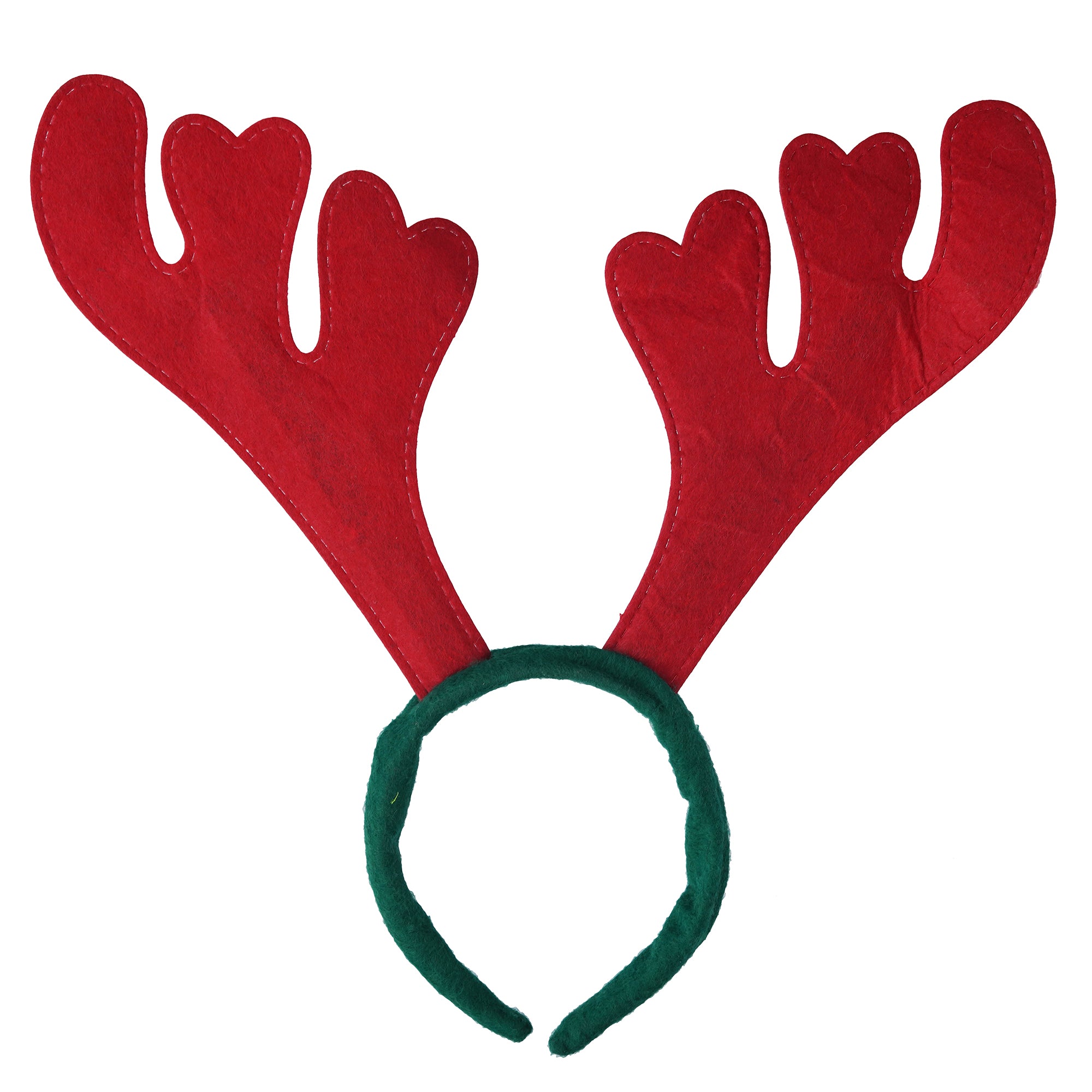 eCraftIndia Christmas Reindeer Antlers Headband  Deer Horn Hairband for Birthday, Christmas Party  Gift for kids, Girls 5