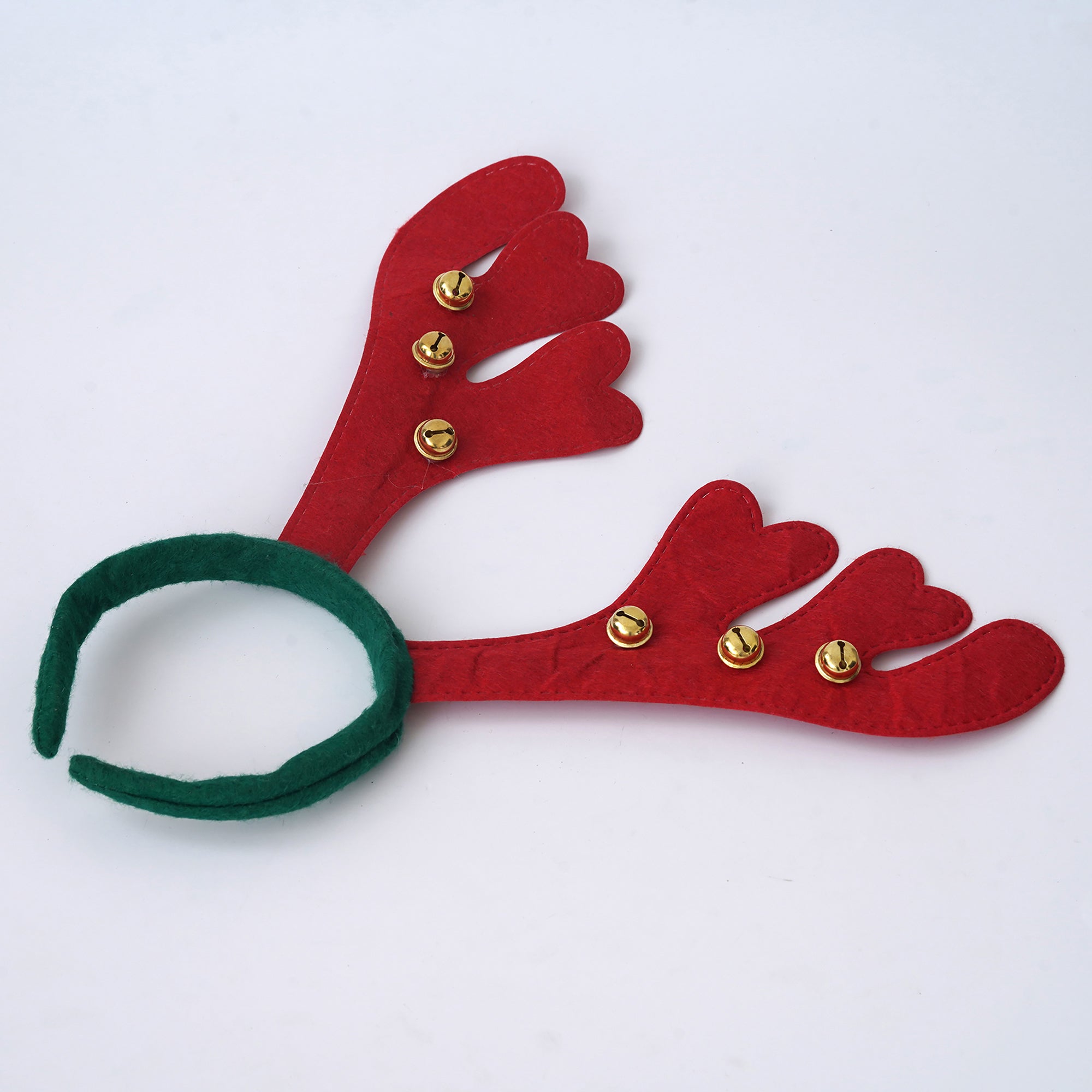 eCraftIndia Christmas Reindeer Antlers Headband  Deer Horn Hairband for Birthday, Christmas Party  Gift for kids, Girls 6