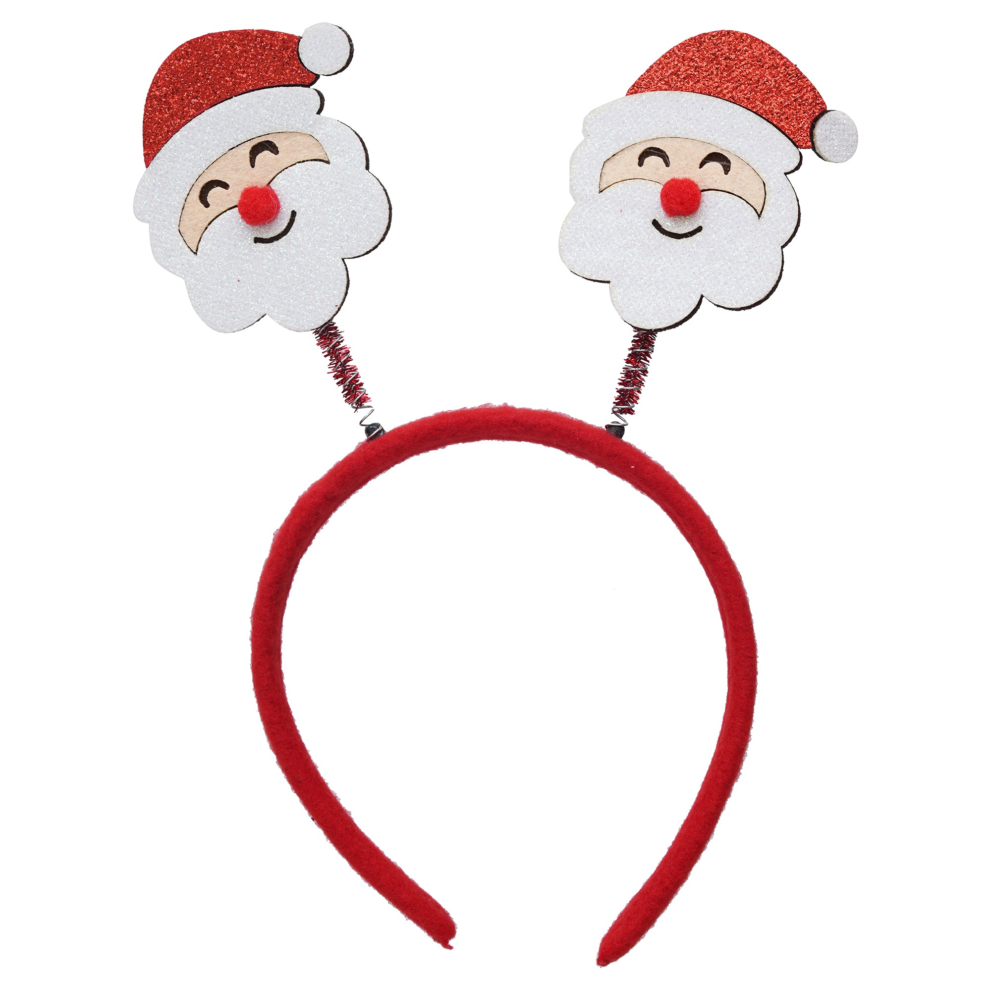 eCraftIndia Christmas Santa Claus Headband  Hairband for Birthday, Christmas Party  Gift for kids, Girls 2