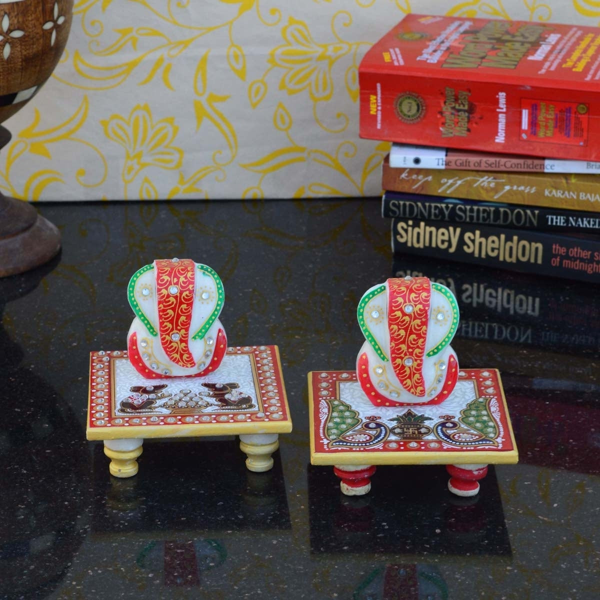 Combo of 2 Ganesha Chowkis 1