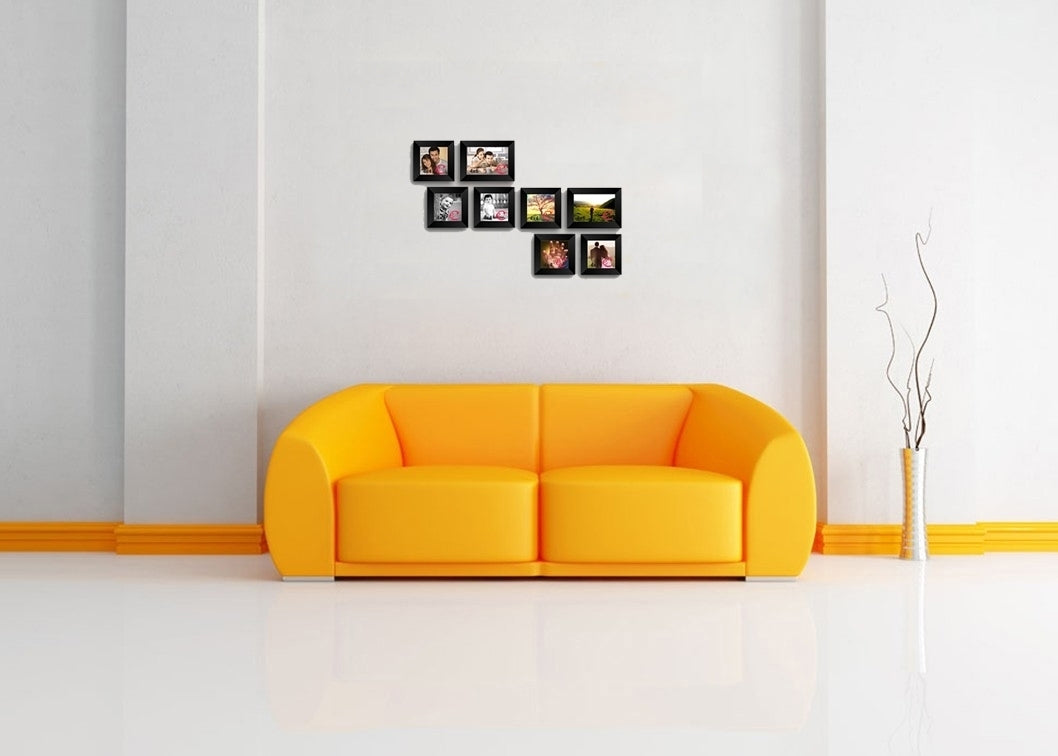 Memory Wall Collage Photo Frame Set of 8 individual photo frames 1