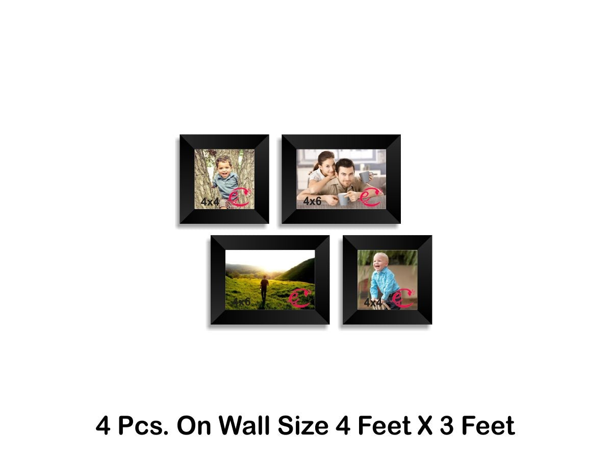 Memory Wall Collage Photo Frame Set of 4 individual photo frames 3