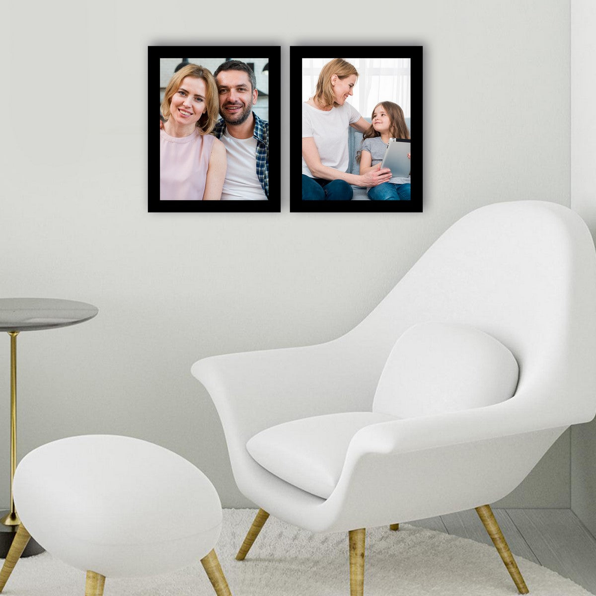 Memory Wall Collage Photo Frame - Set of 2 Photo Frames for 2 Photos of 8"x10" 2