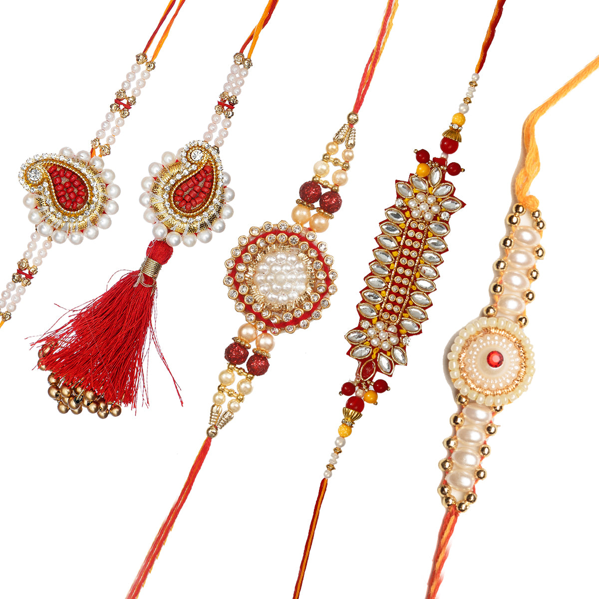 Pack of 5 Rakhis 1