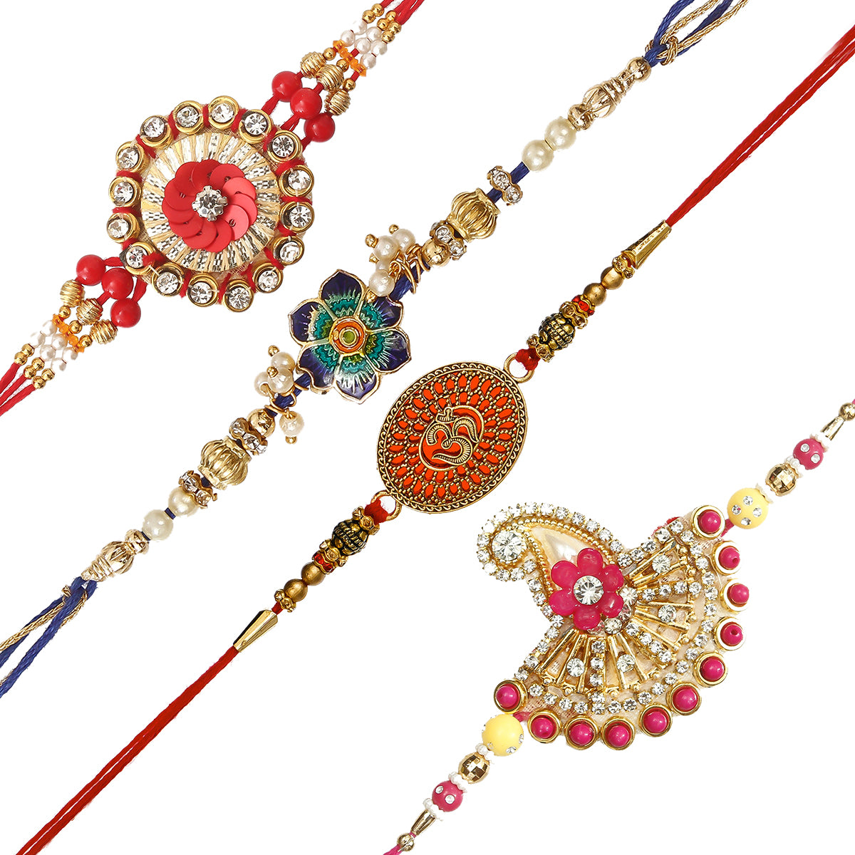 Pack of 4 Rakhis 1