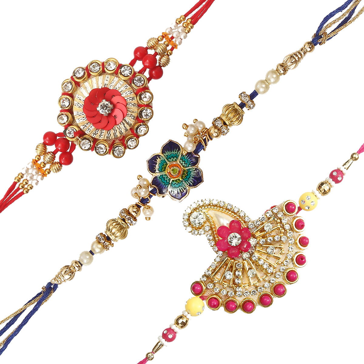 Pack of 3 Rakhis 1