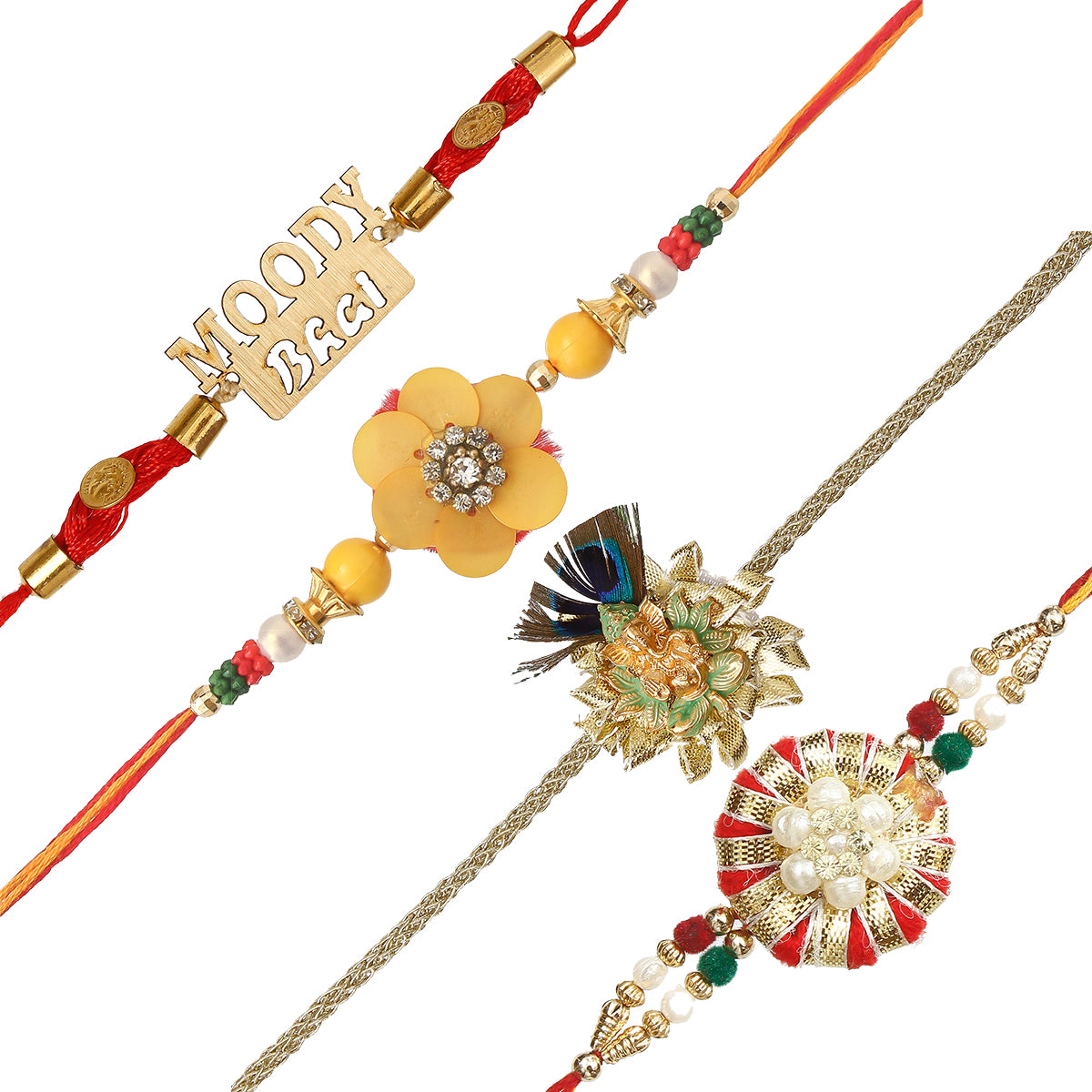 Pack of 4 Rakhis 1