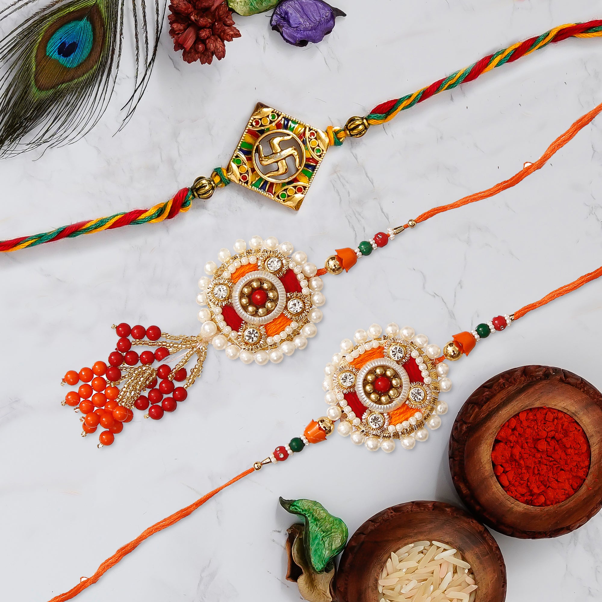 Pack of 3 Rakhis