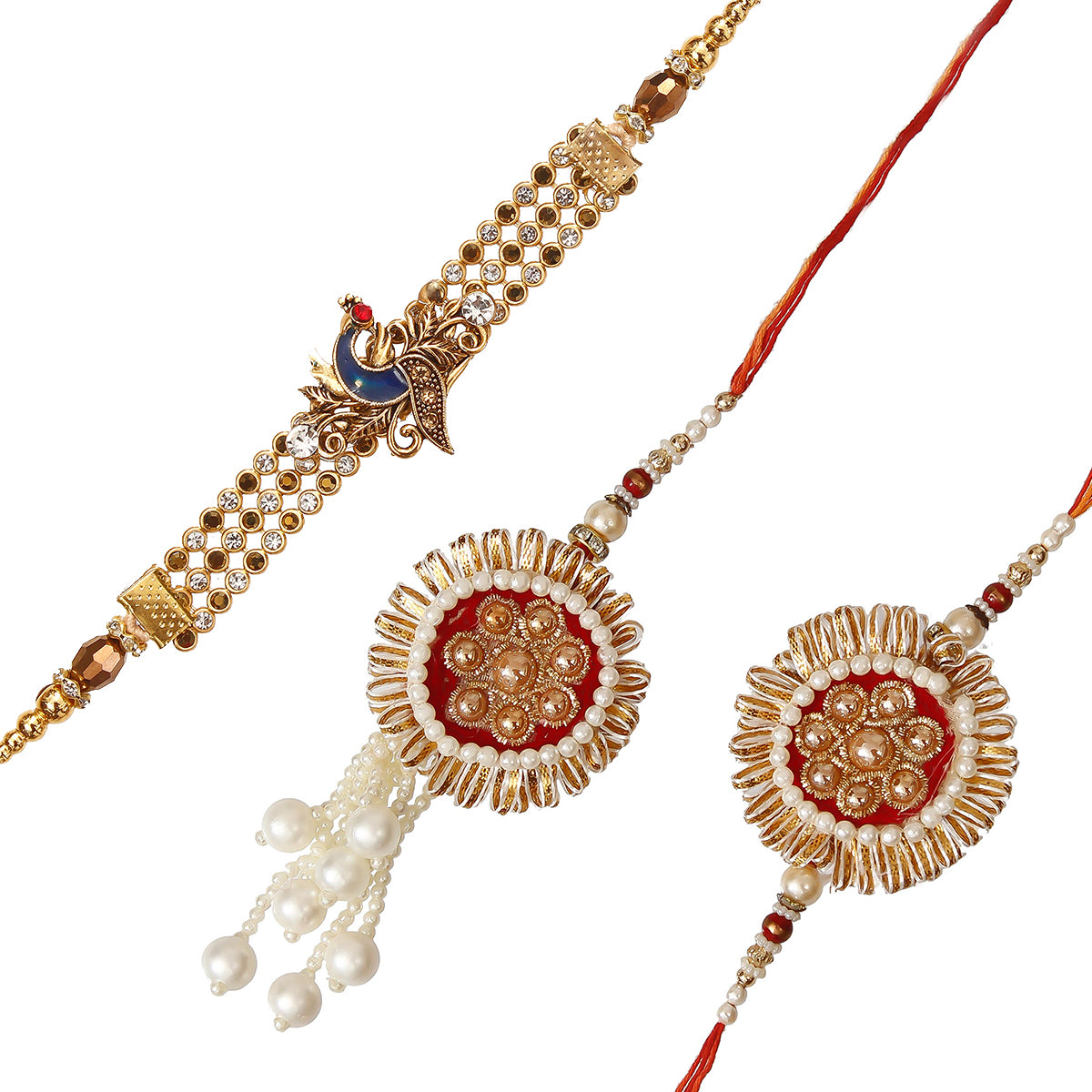 Pack of 3 Rakhis 1