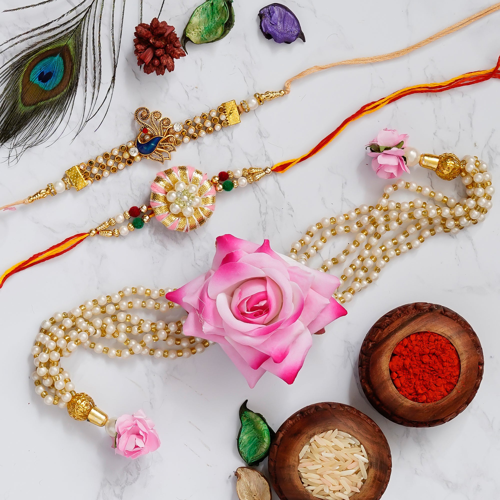 Pack of 4 Rakhis