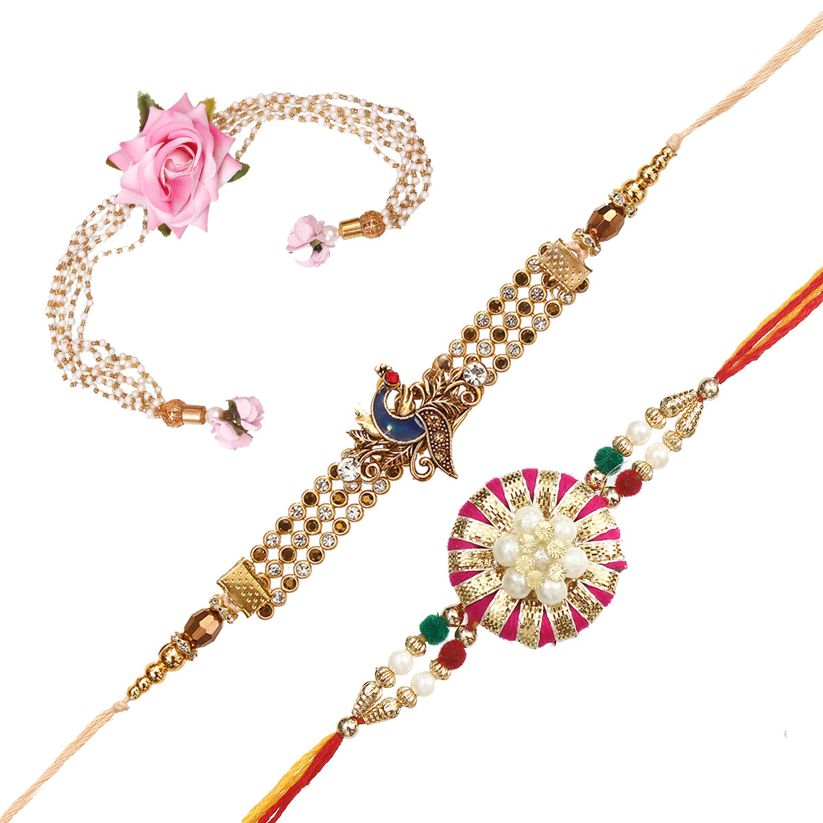 Pack of 4 Rakhis 1