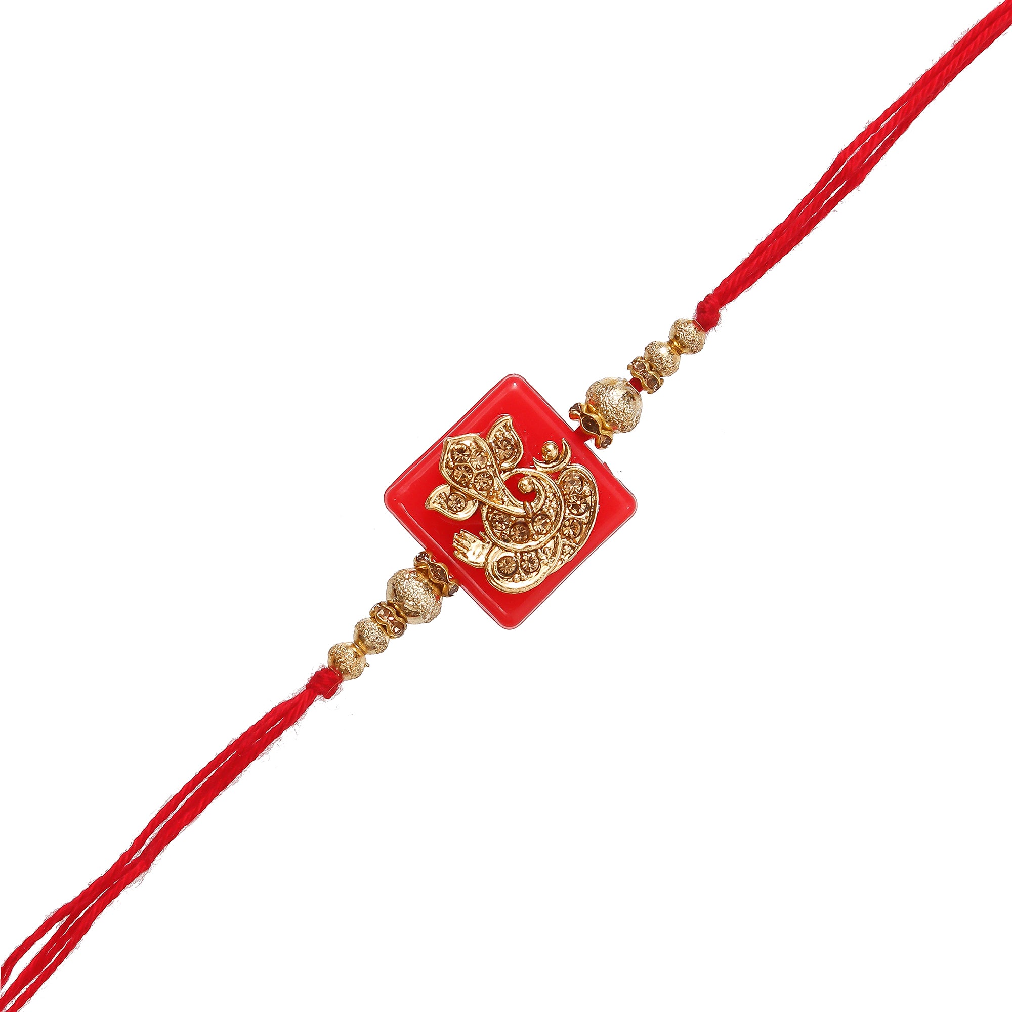 Designer Religious Ganesha Rakhi 1