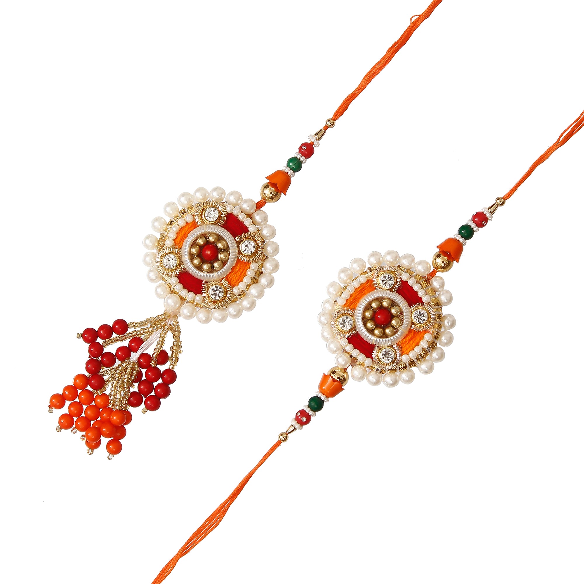 Designer Bhaiya Bhabhi Rakhi 1