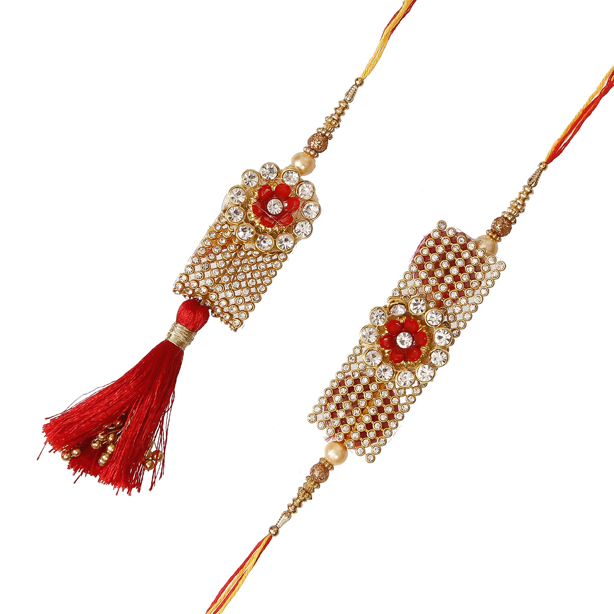 Designer Bhaiya Bhabhi Rakhi 1