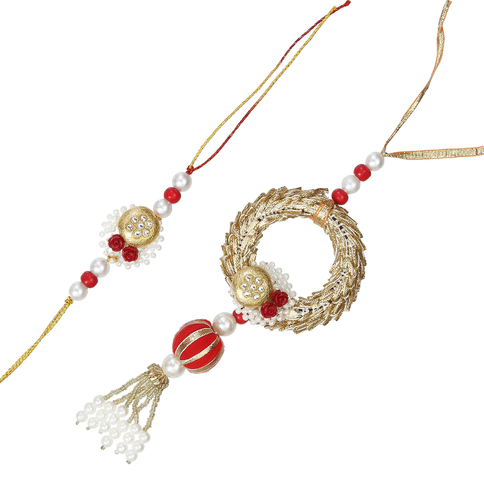Designer Bhaiya Bhabhi Rakhi 1