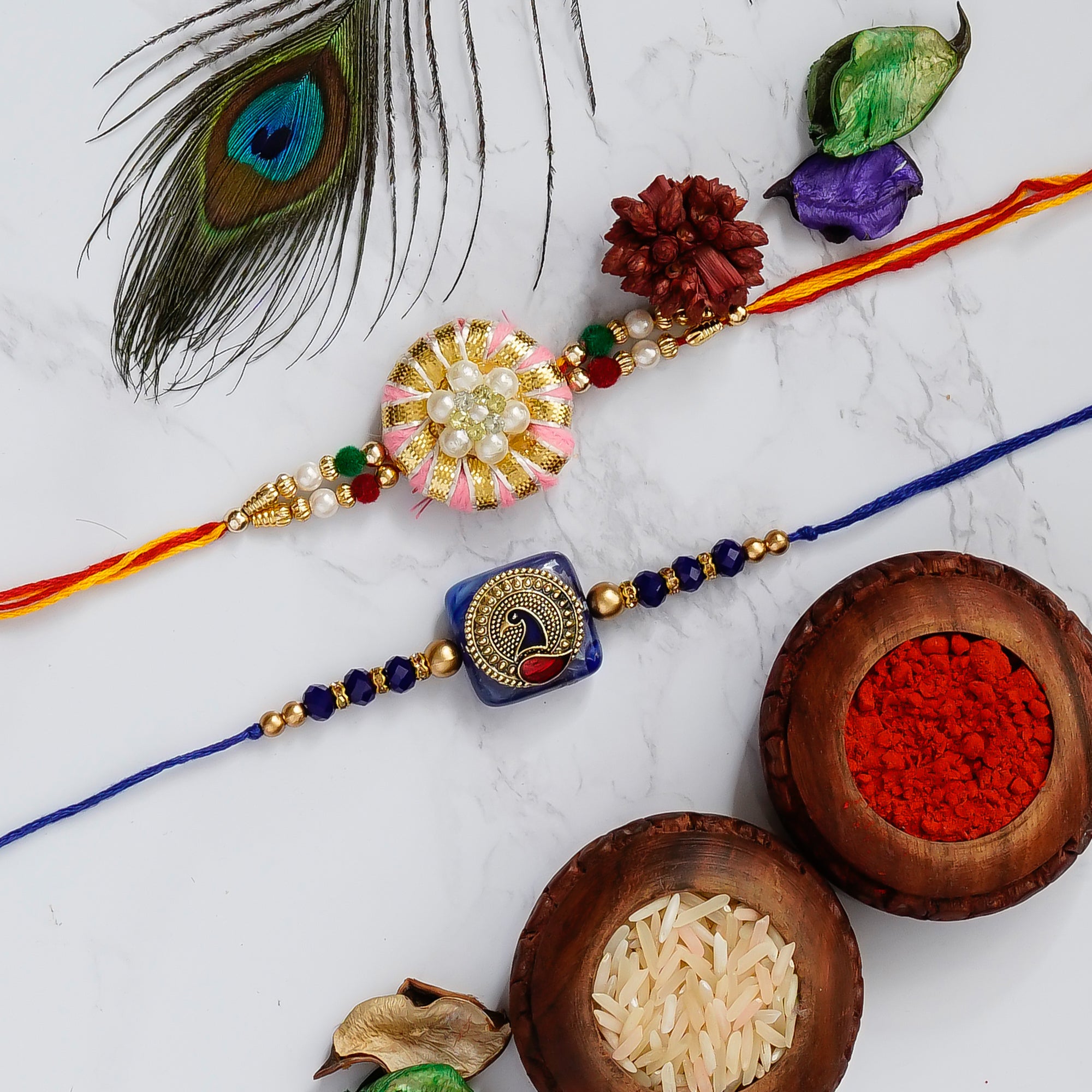 Pack of 2 Rakhis