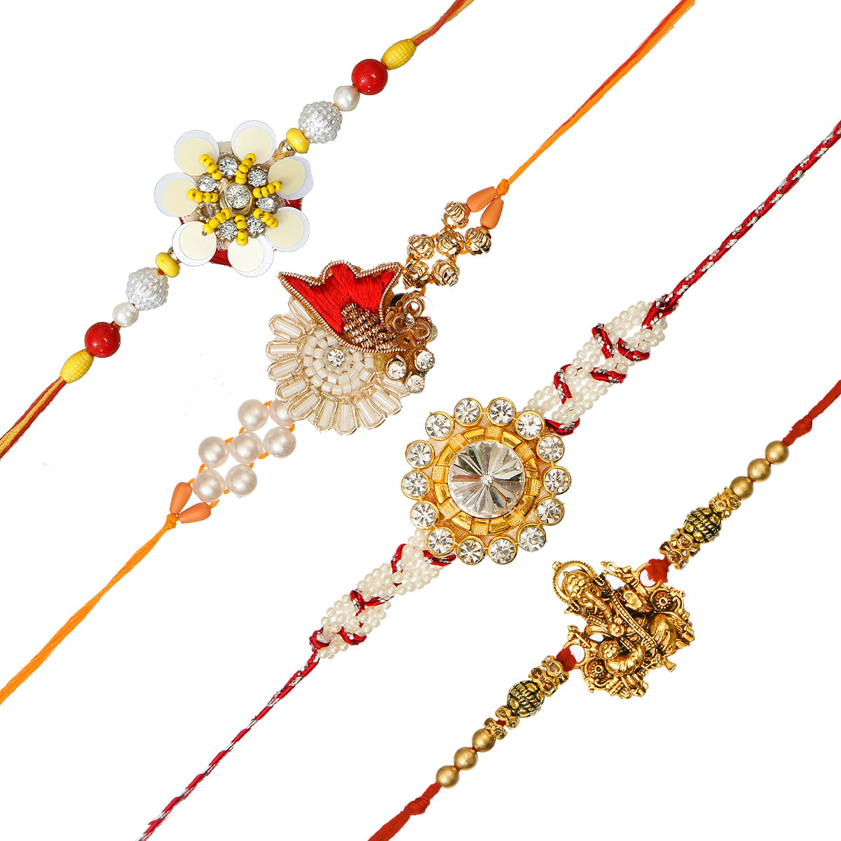 Pack of 4 Rakhis 1