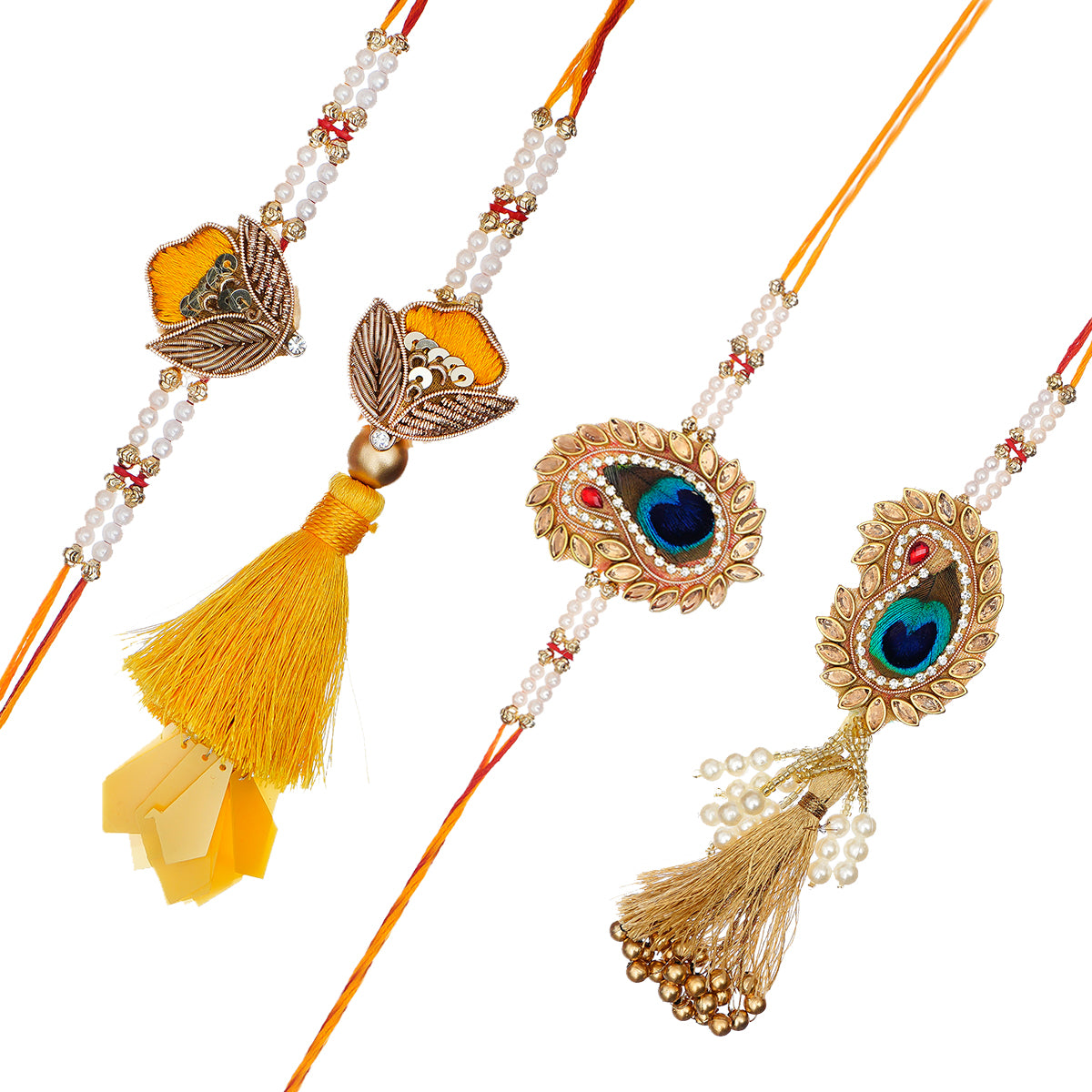 Pack of 4 Rakhis 1