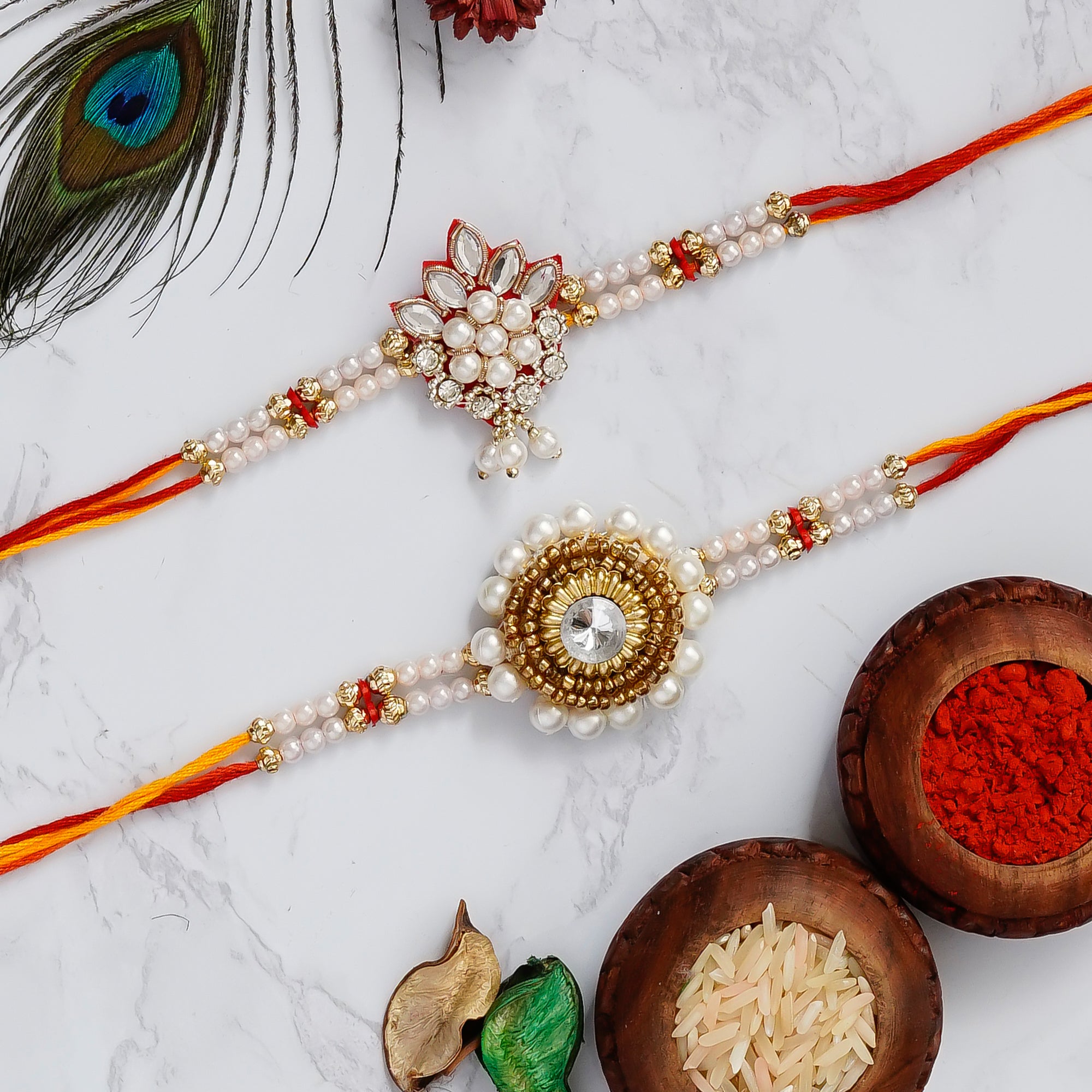 Pack of 2 Rakhis