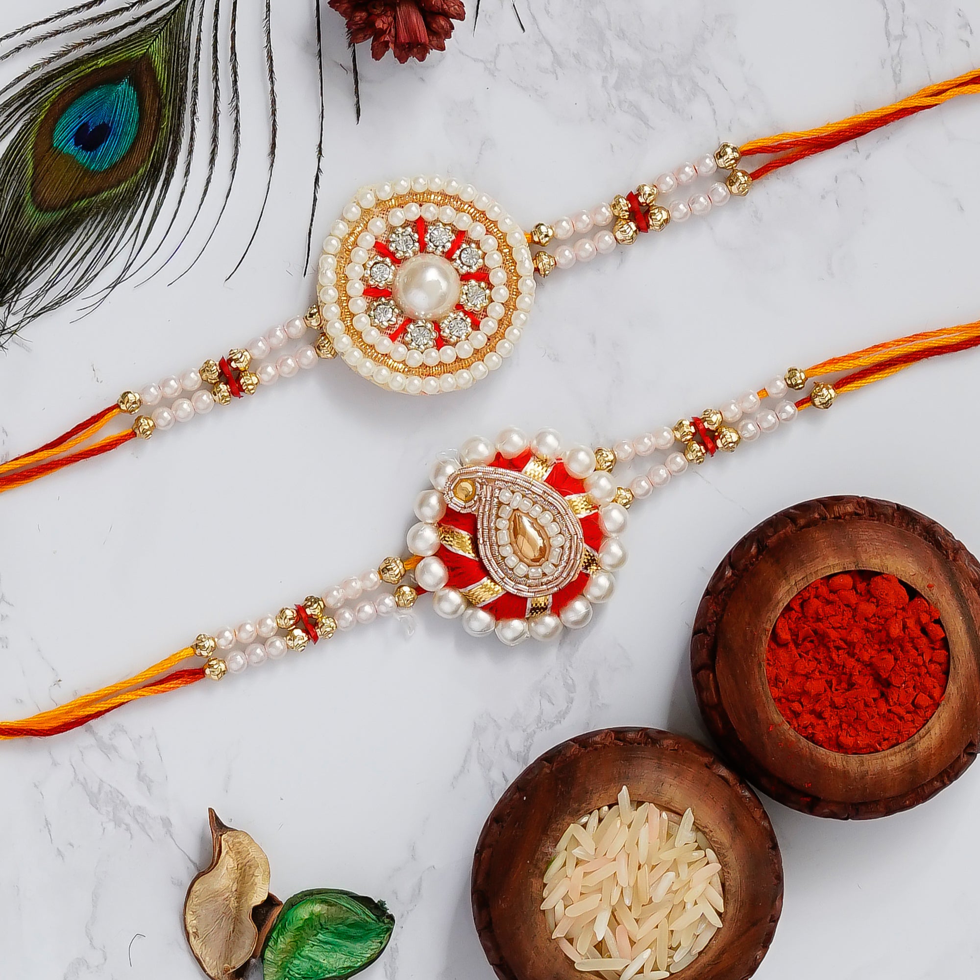 Pack of 2 Rakhis