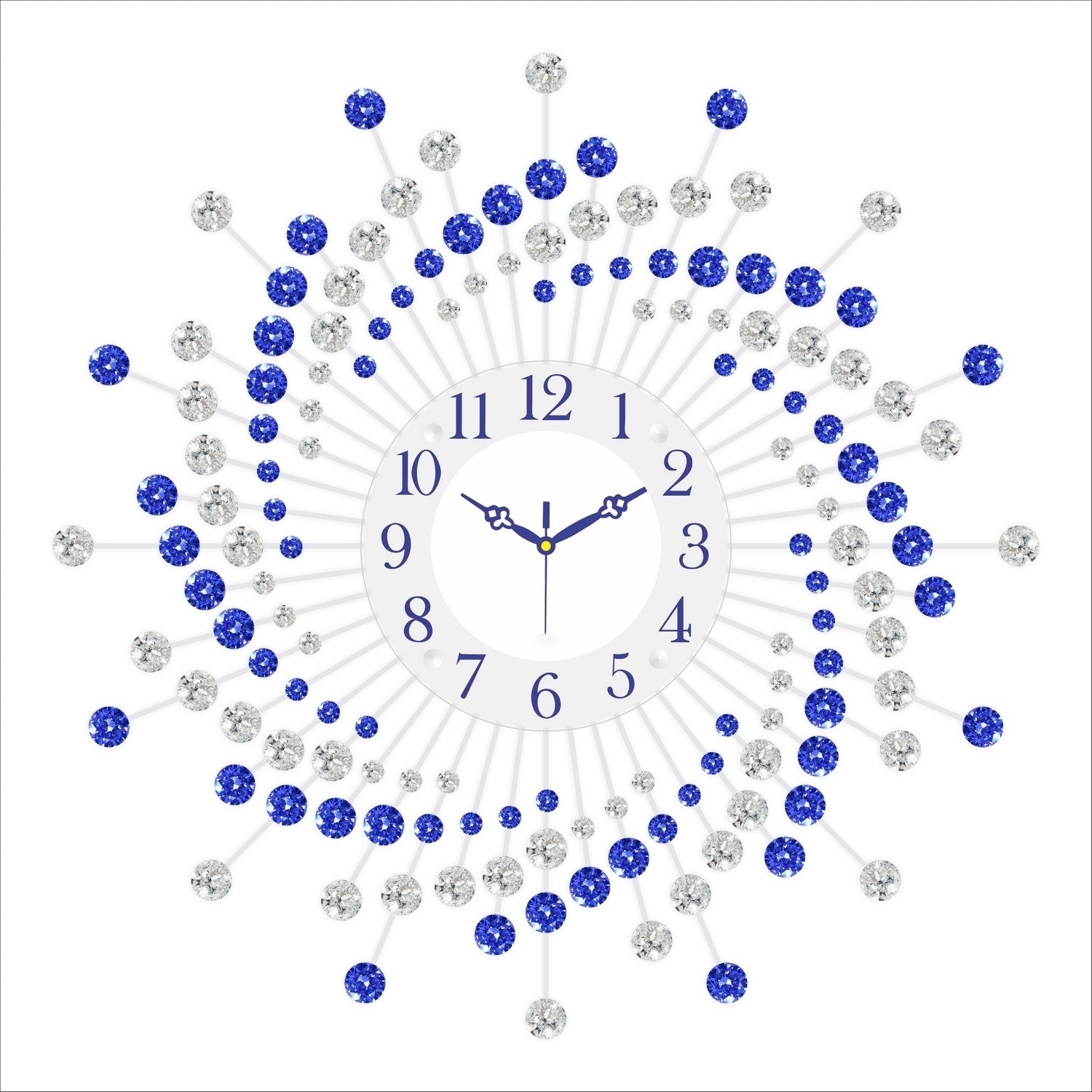 Premium Diamond Series Analog Designer Wall Clock