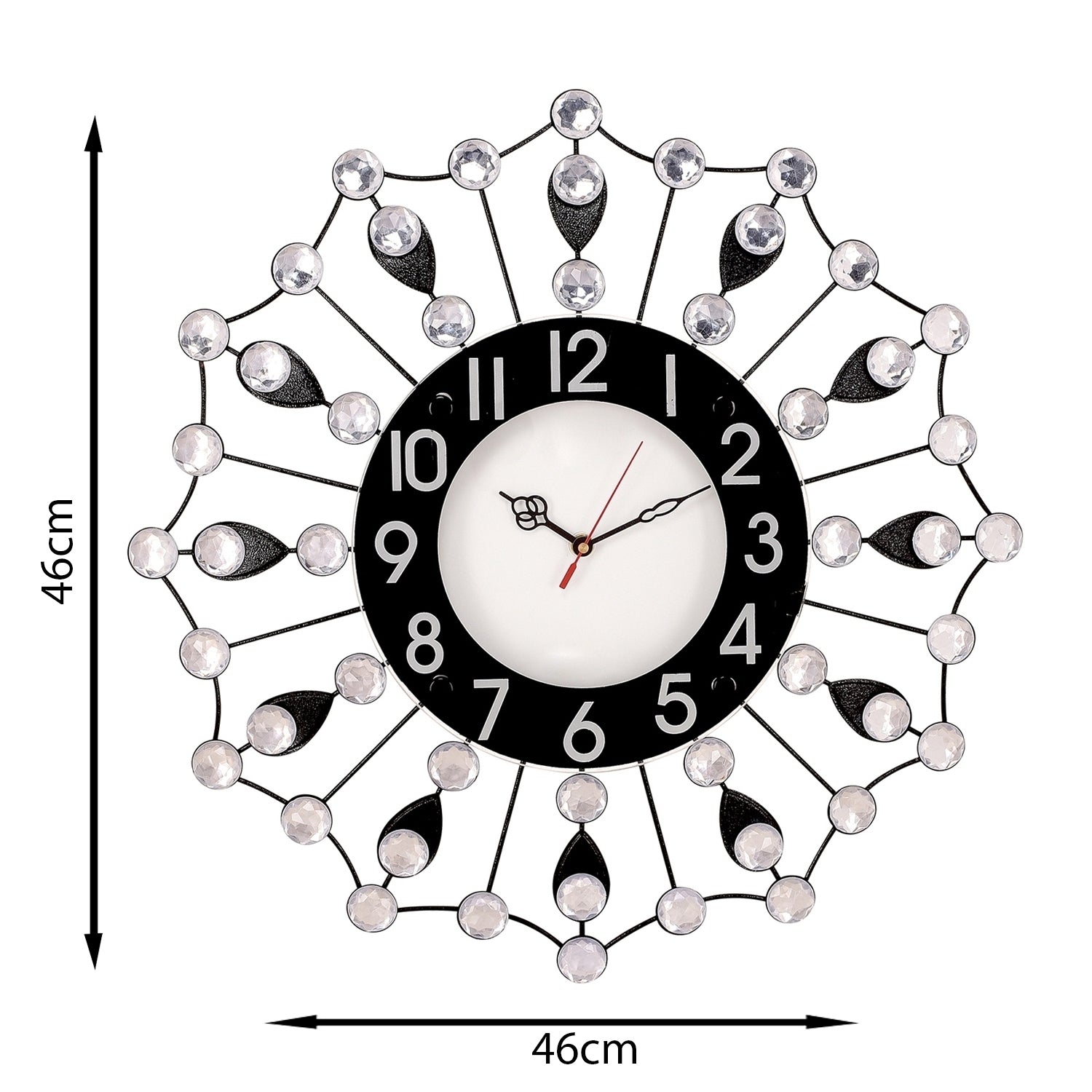 Premium Diamond Series Analog Wall Clock 1