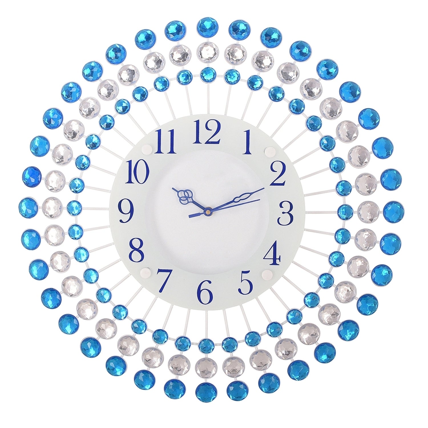 Premium Diamond Series Analog Designer Wall Clock