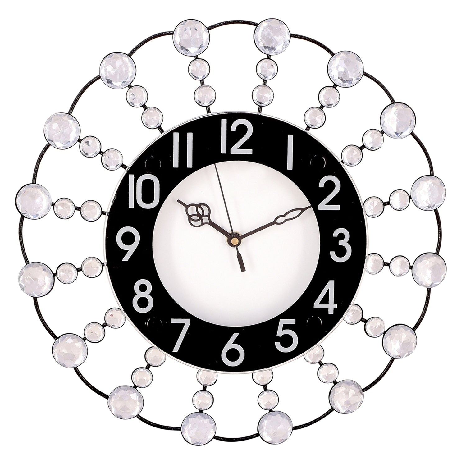 Premium Diamond Series Analog Wall Clock