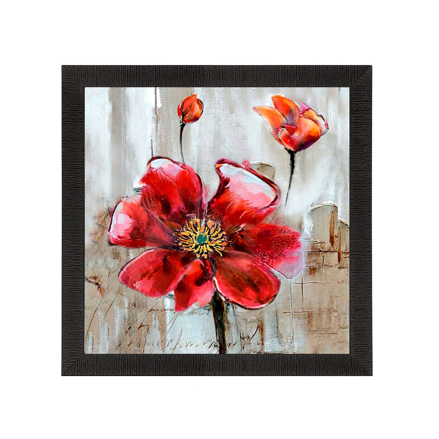 Flower Painting Digital Printed Floral Wall Art