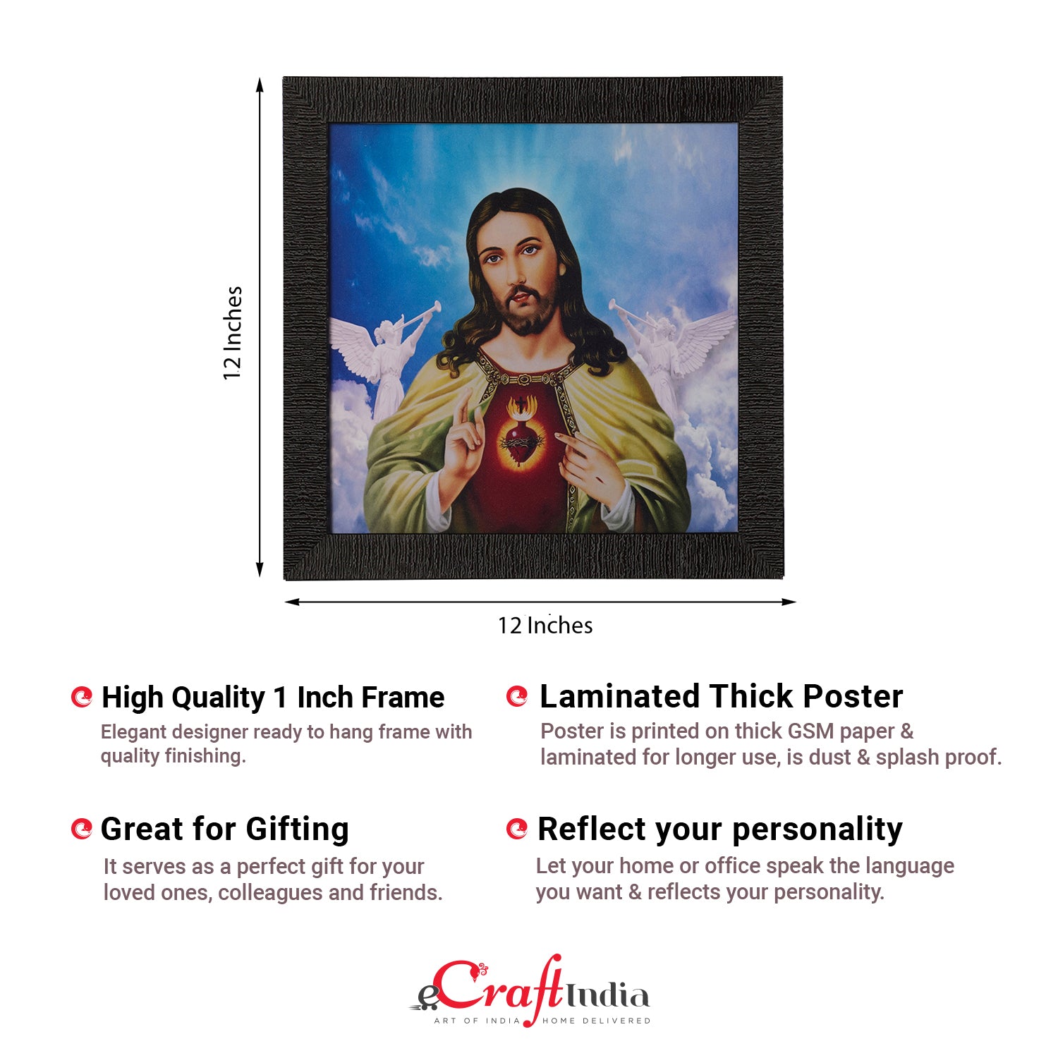 Jesus Christ Painting Digital Printed Religious Wall Art 2