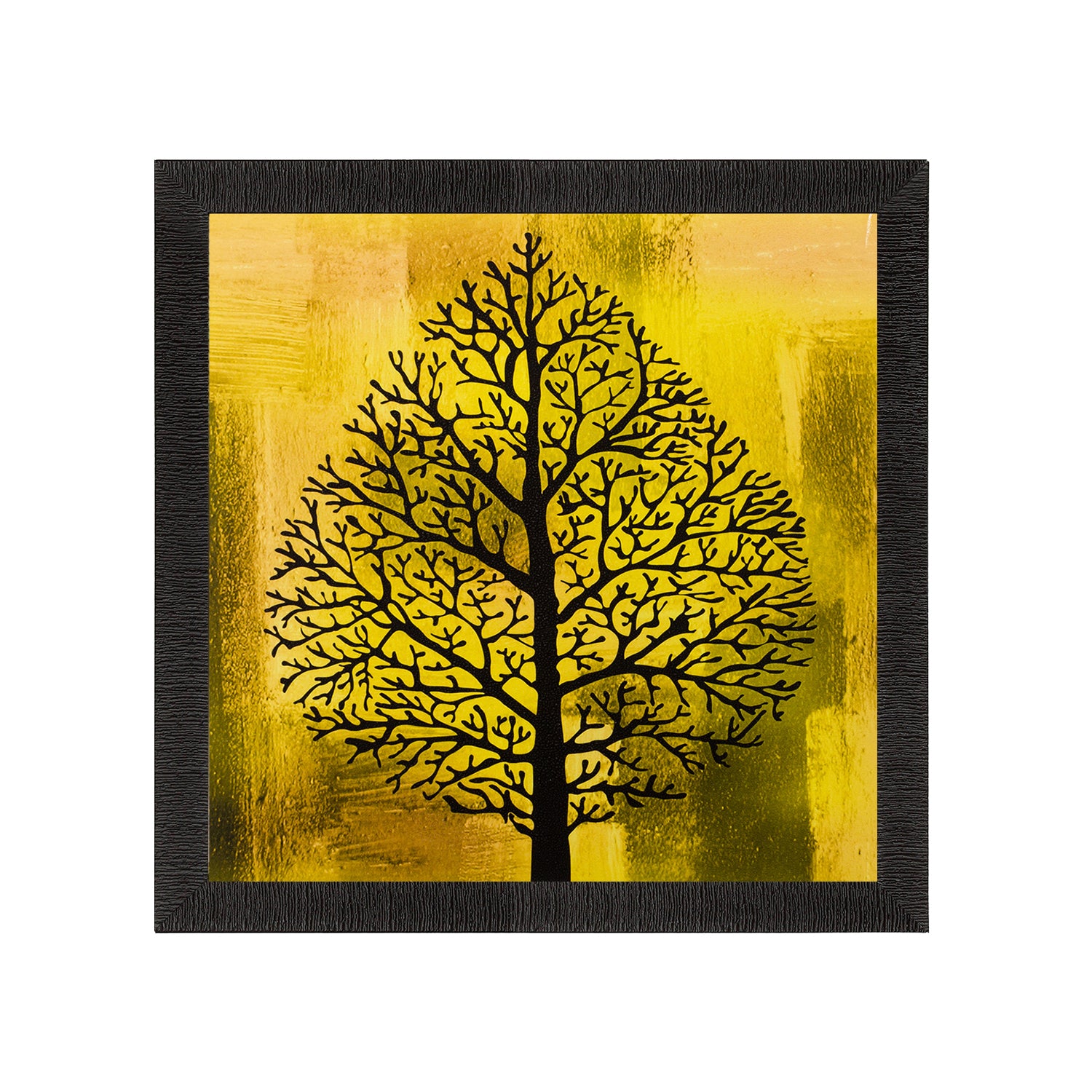 Tree Design Matt Textured UV Art Painting