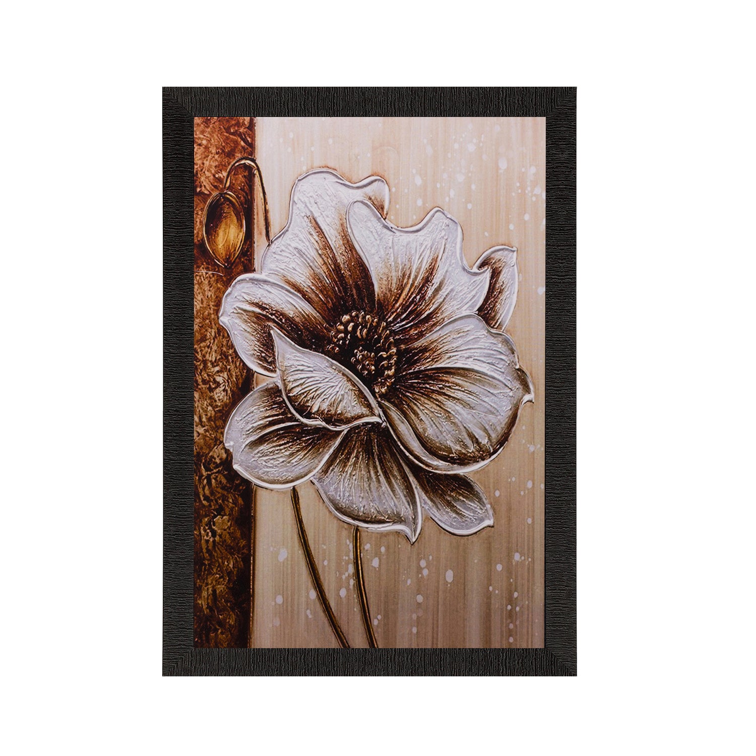 Beautiful Flower Painting Digital Printed Floral Wall Art