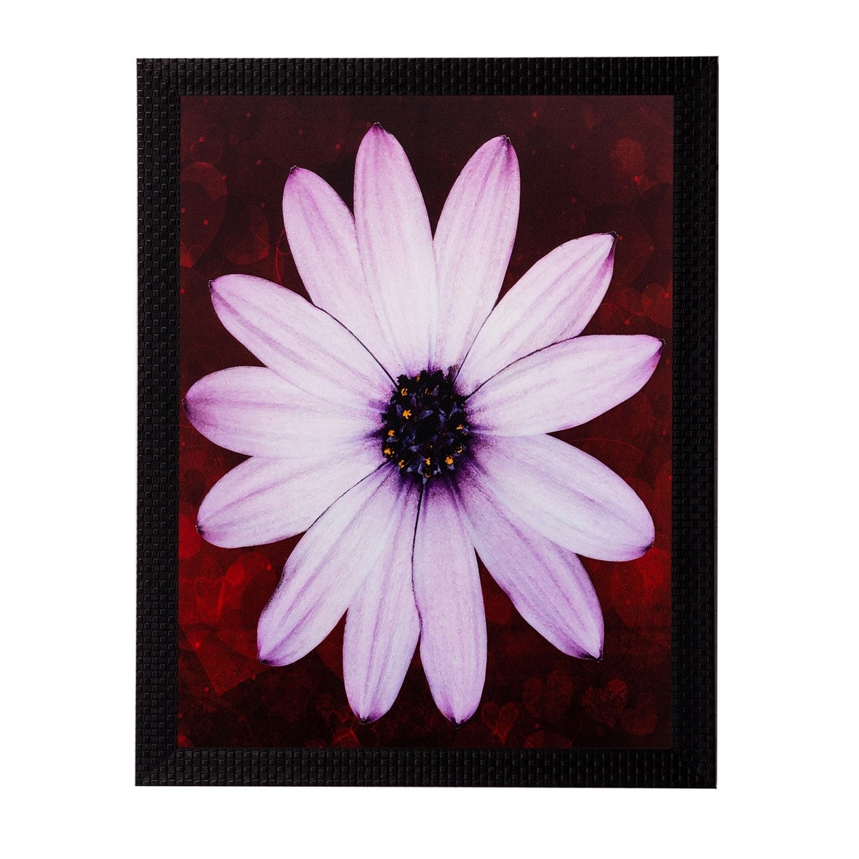 Pink Sunflower Matt Textured UV Art Painting