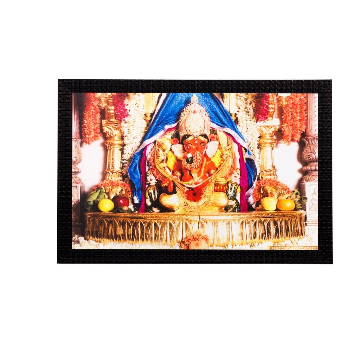 lord Ganesha Matt Textured UV Art Painting