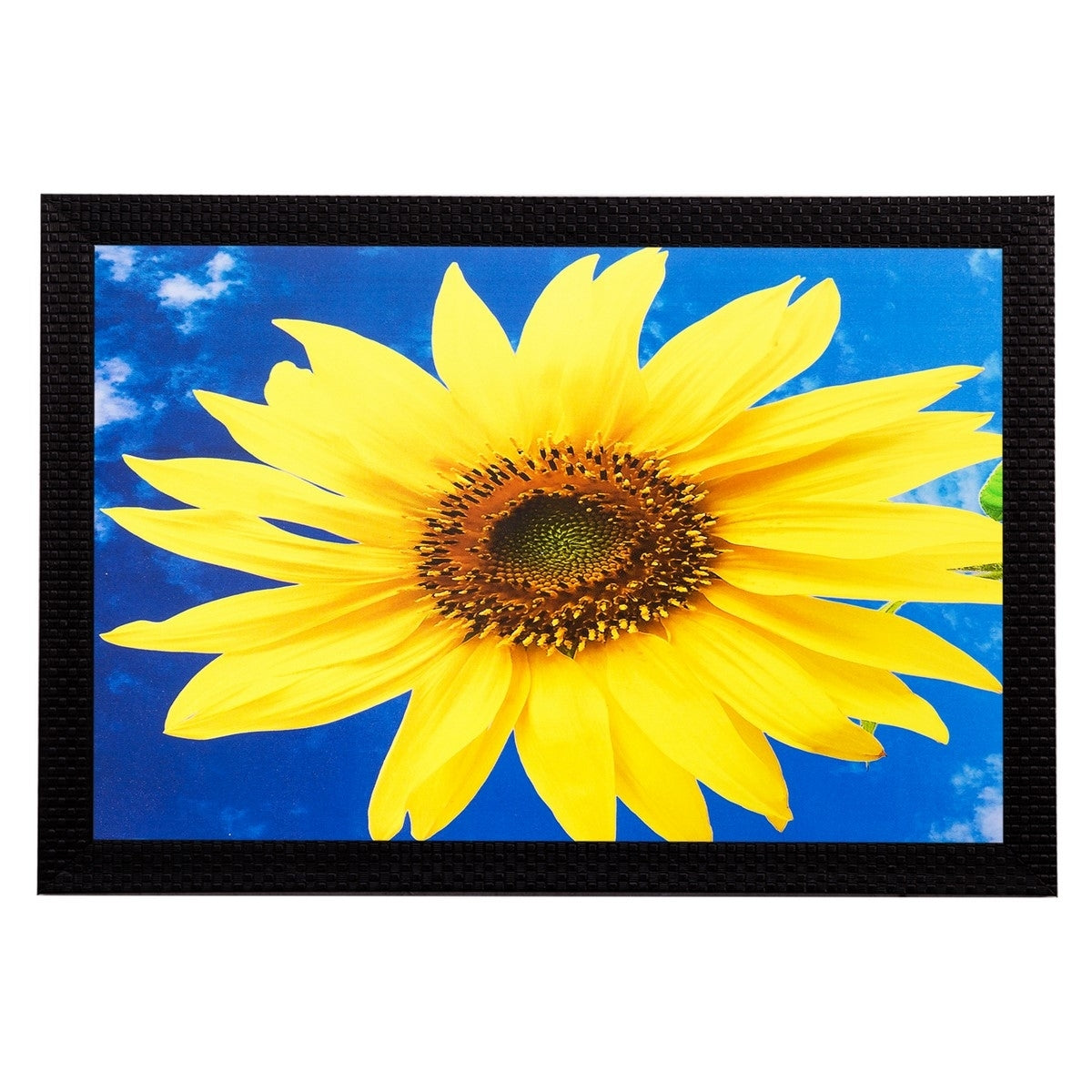 Sunflower Matt Textured UV Art Painting