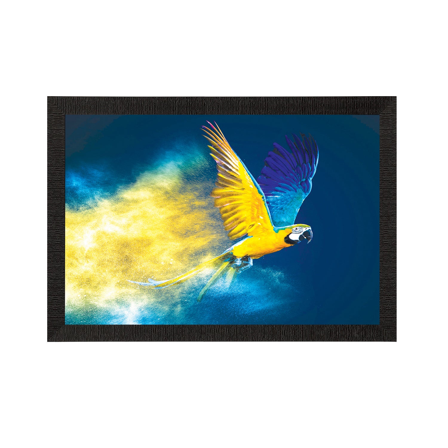 Flying Bird Satin Matt Texture UV Art Painting