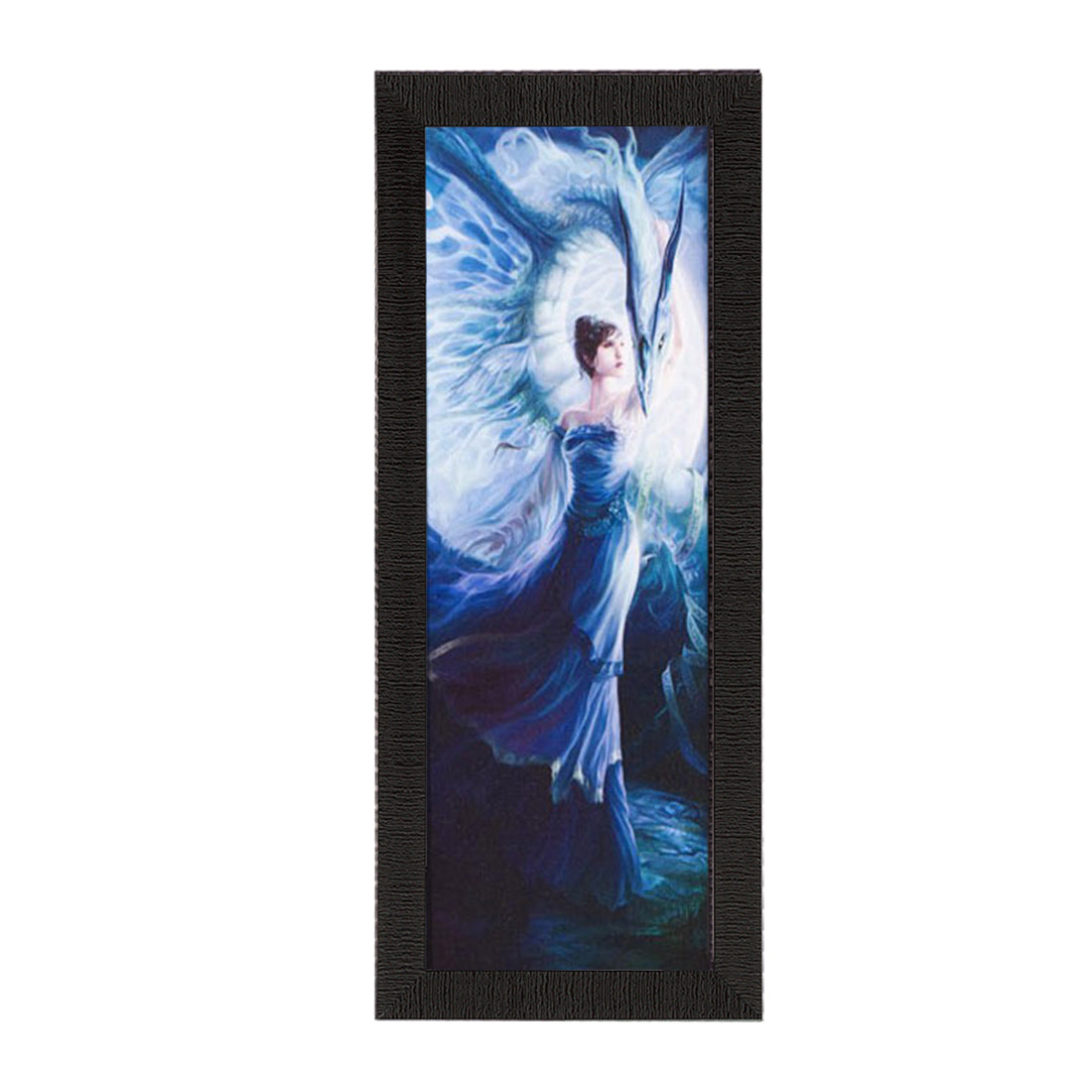 Angel Girl Satin Matt Texture UV Art Painting