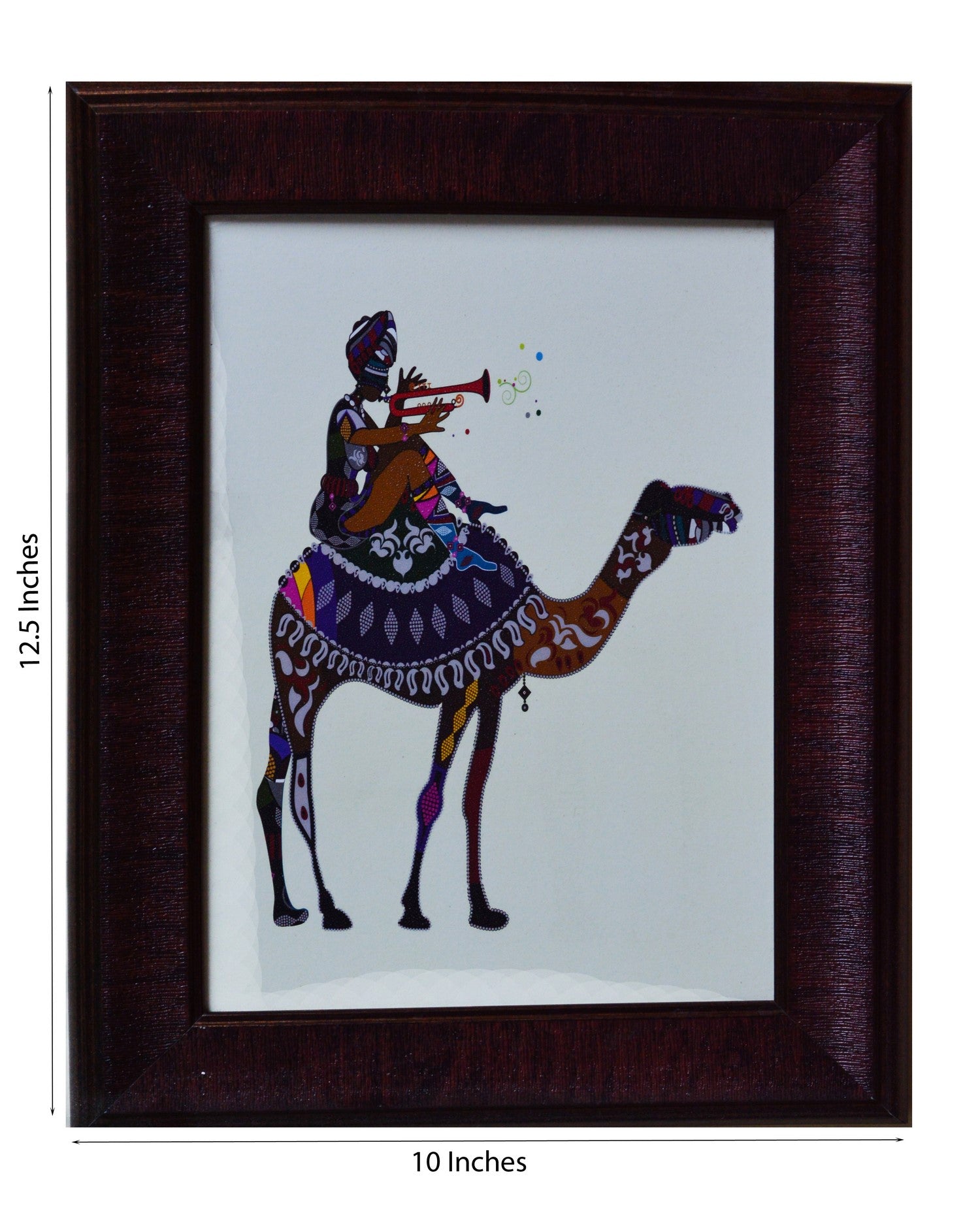 Camel Theme Satin Matt Texture UV Art Painting 2